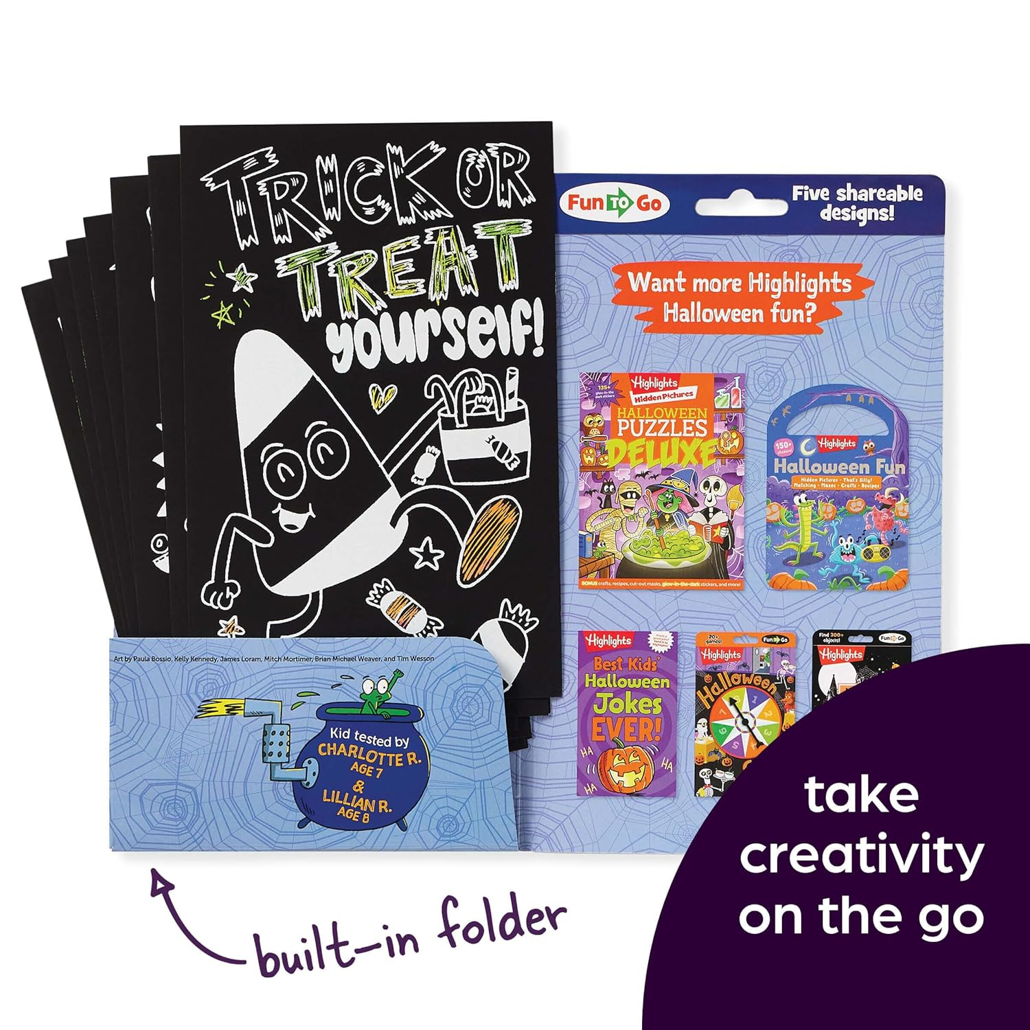 scratch-and-play halloween hidden pictures