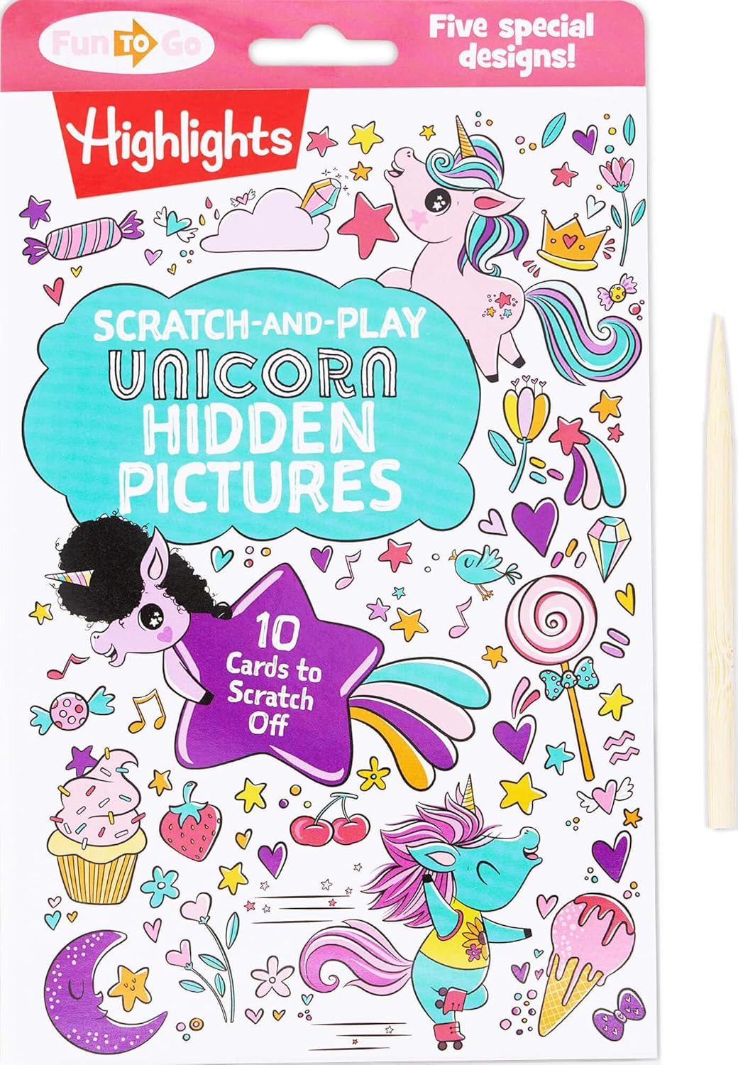 scratch-and-play - unicorn hidden pictures