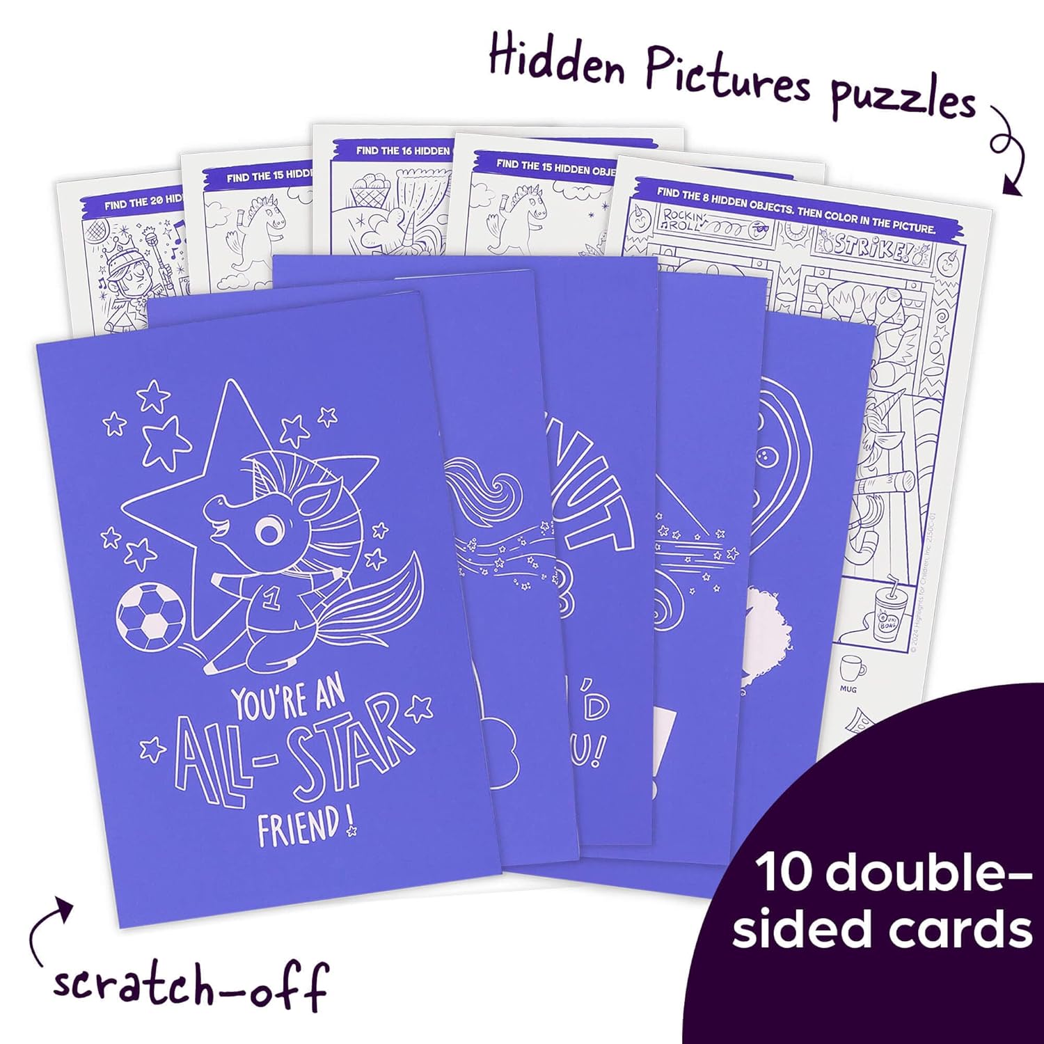 scratch-and-play - unicorn hidden pictures