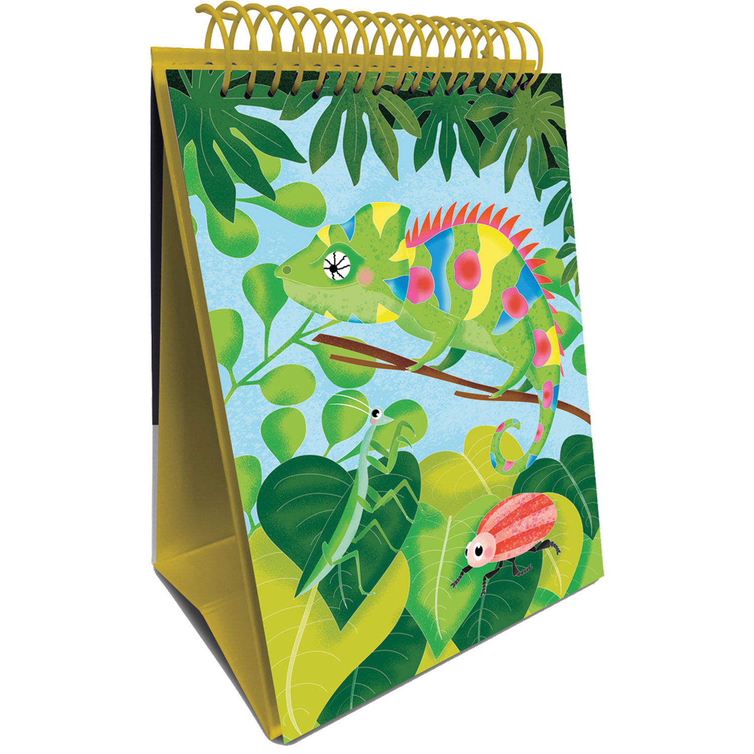 scratch & colour animals