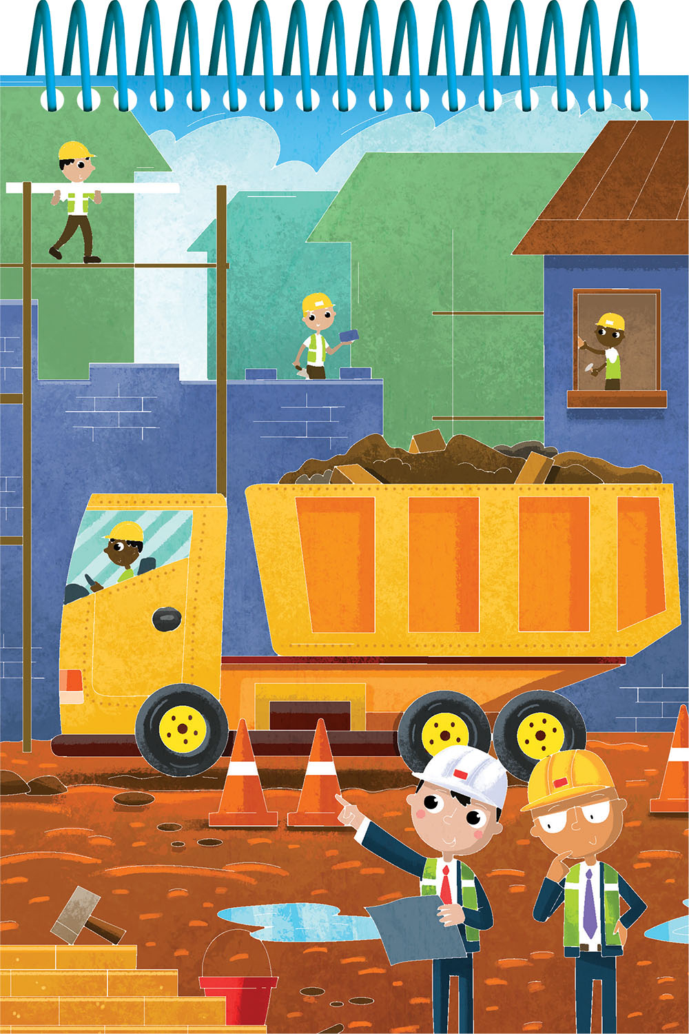 scratch & colour machines