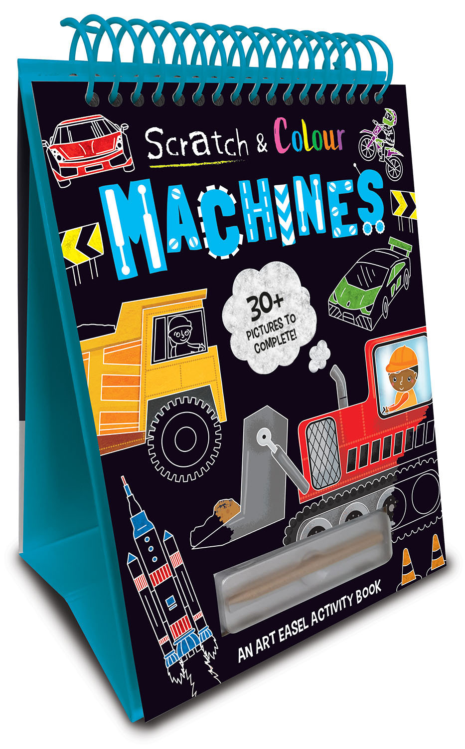 scratch & colour machines