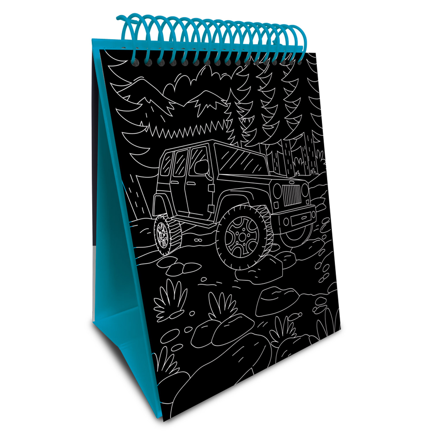 scratch & colour machines