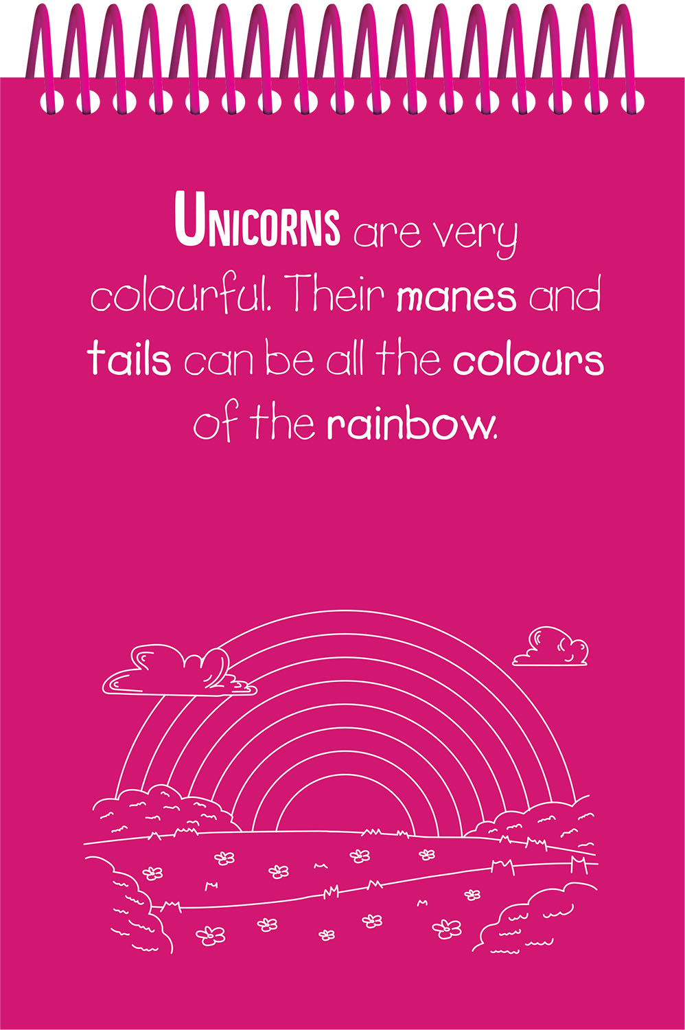 scratch & colour unicorns