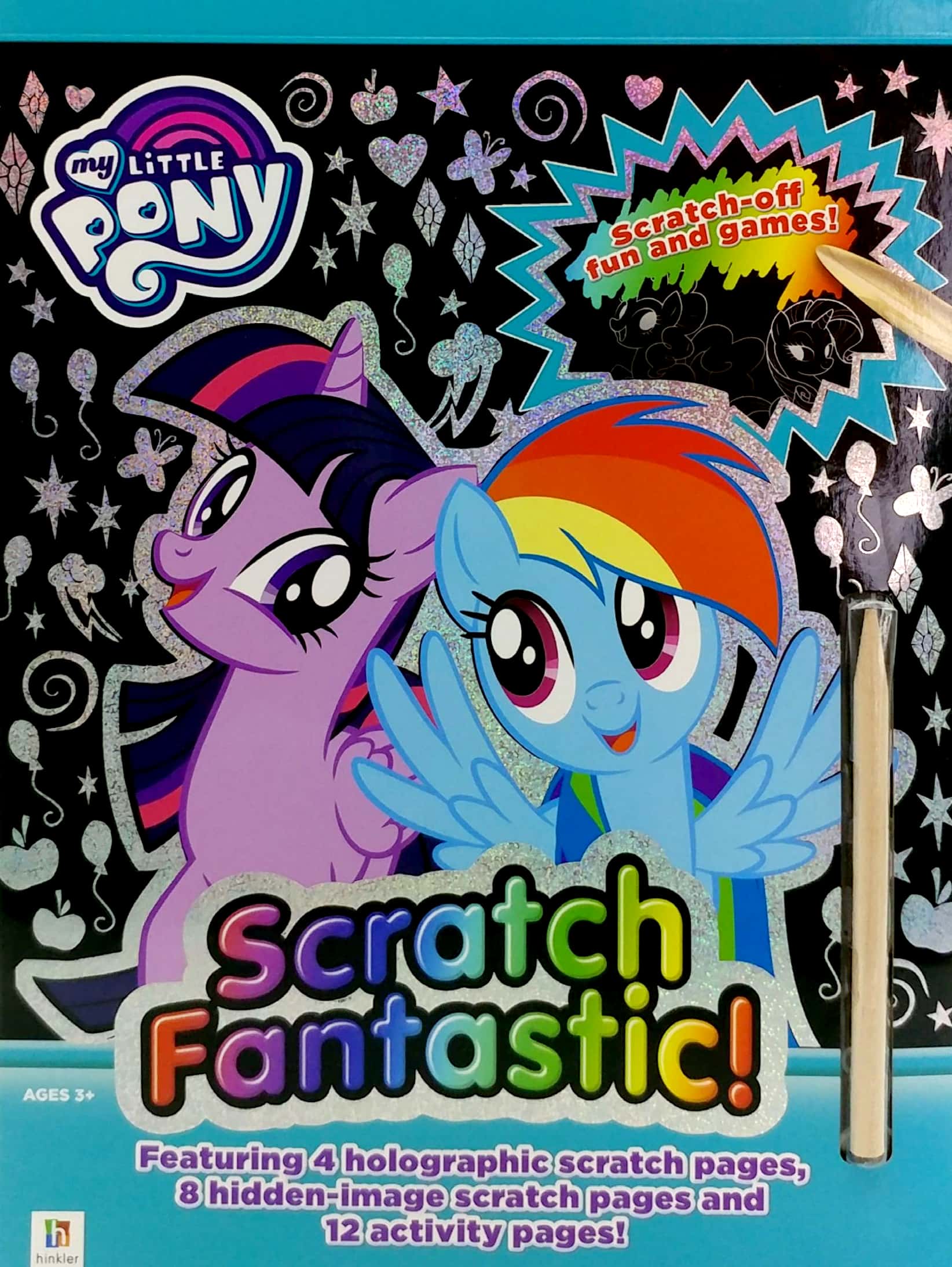 scratch fantastic: my little pony