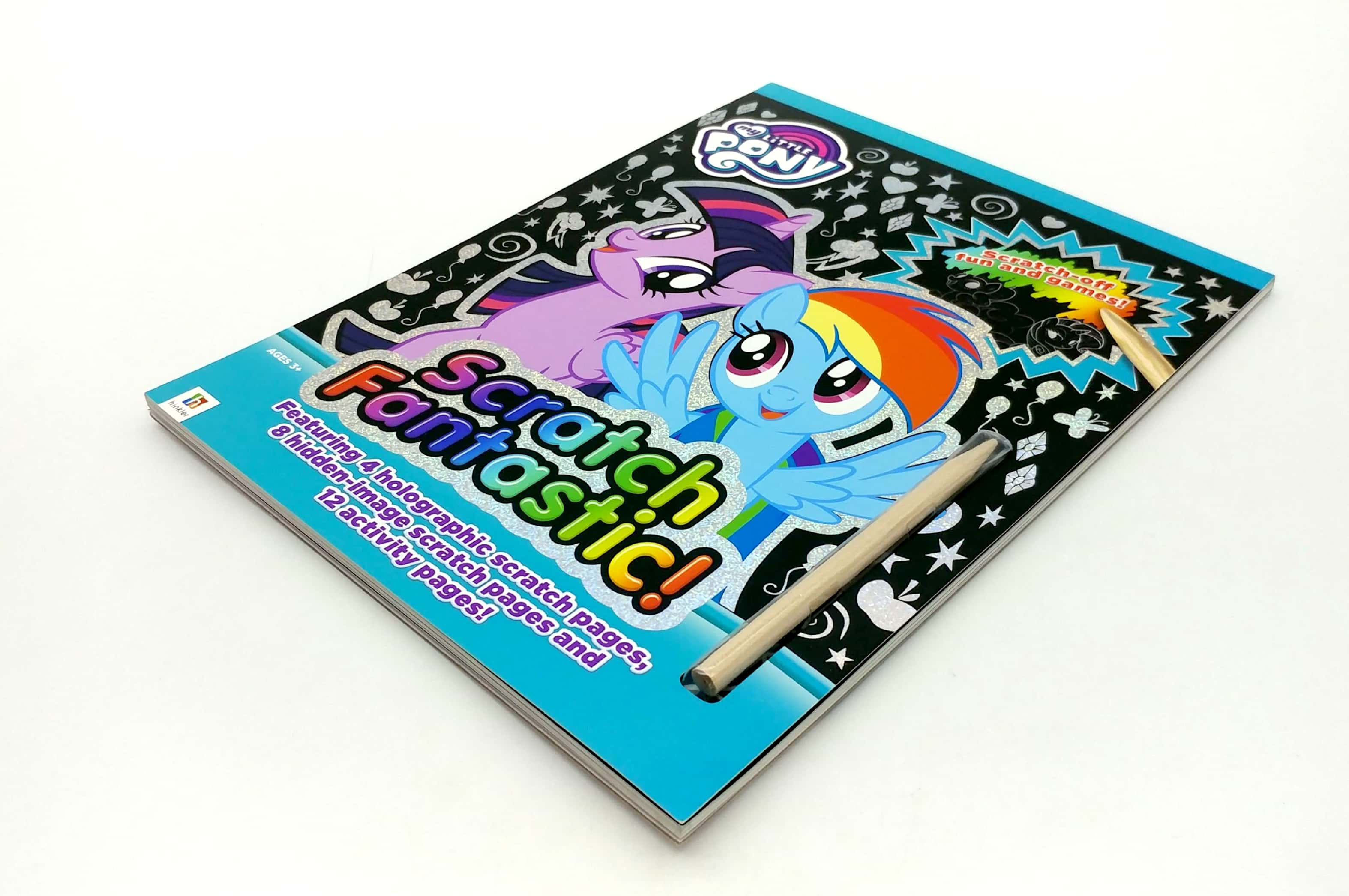 scratch fantastic: my little pony