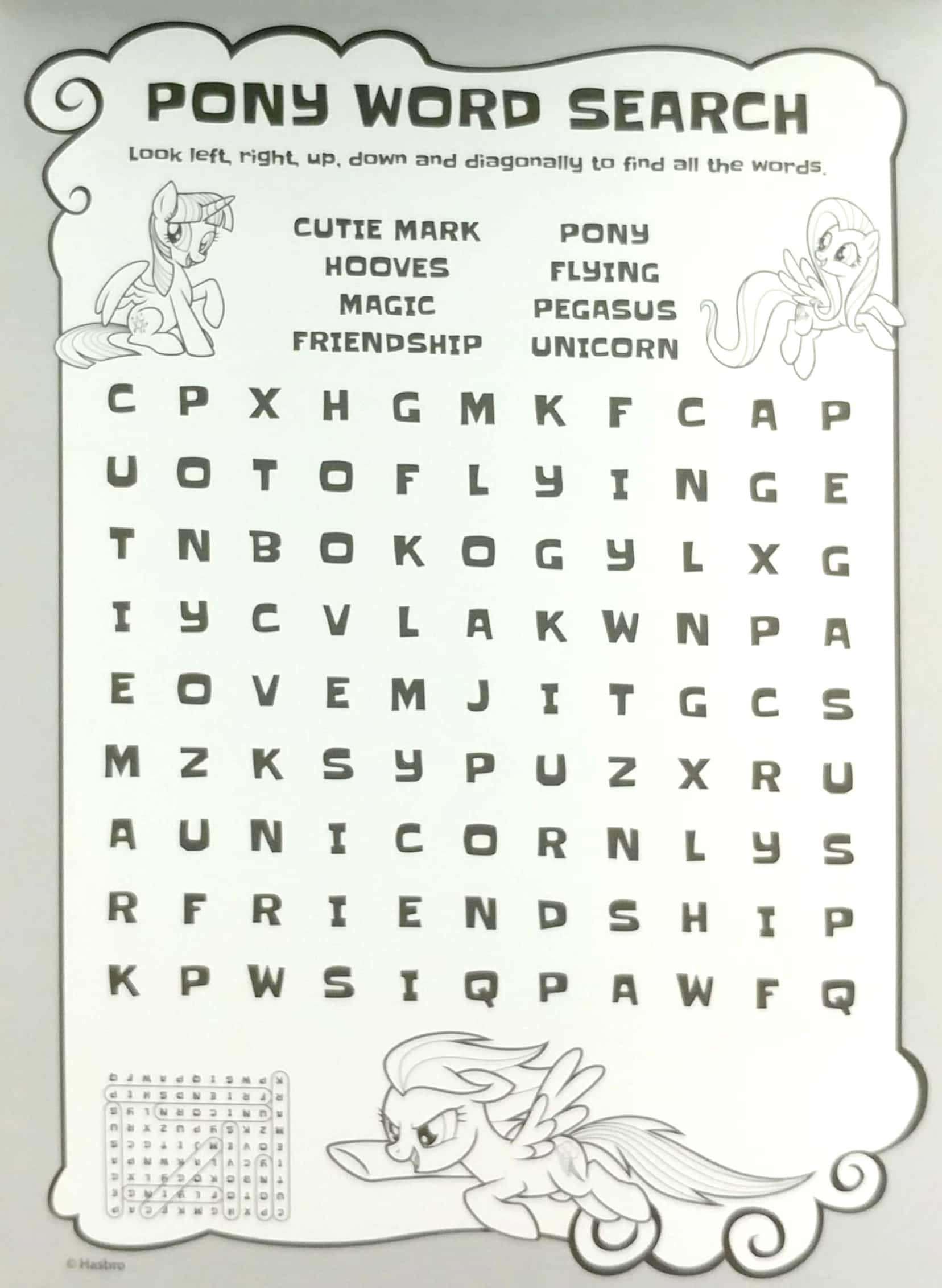 scratch fantastic: my little pony