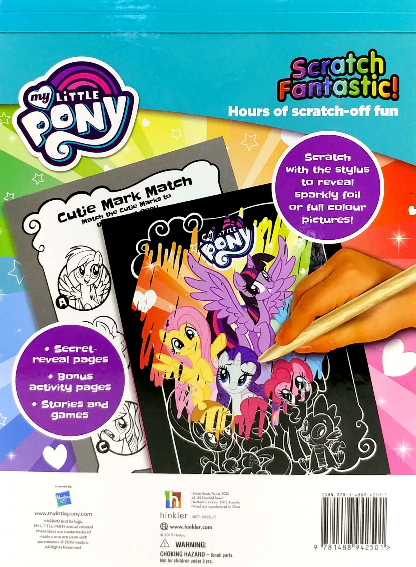 scratch fantastic: my little pony