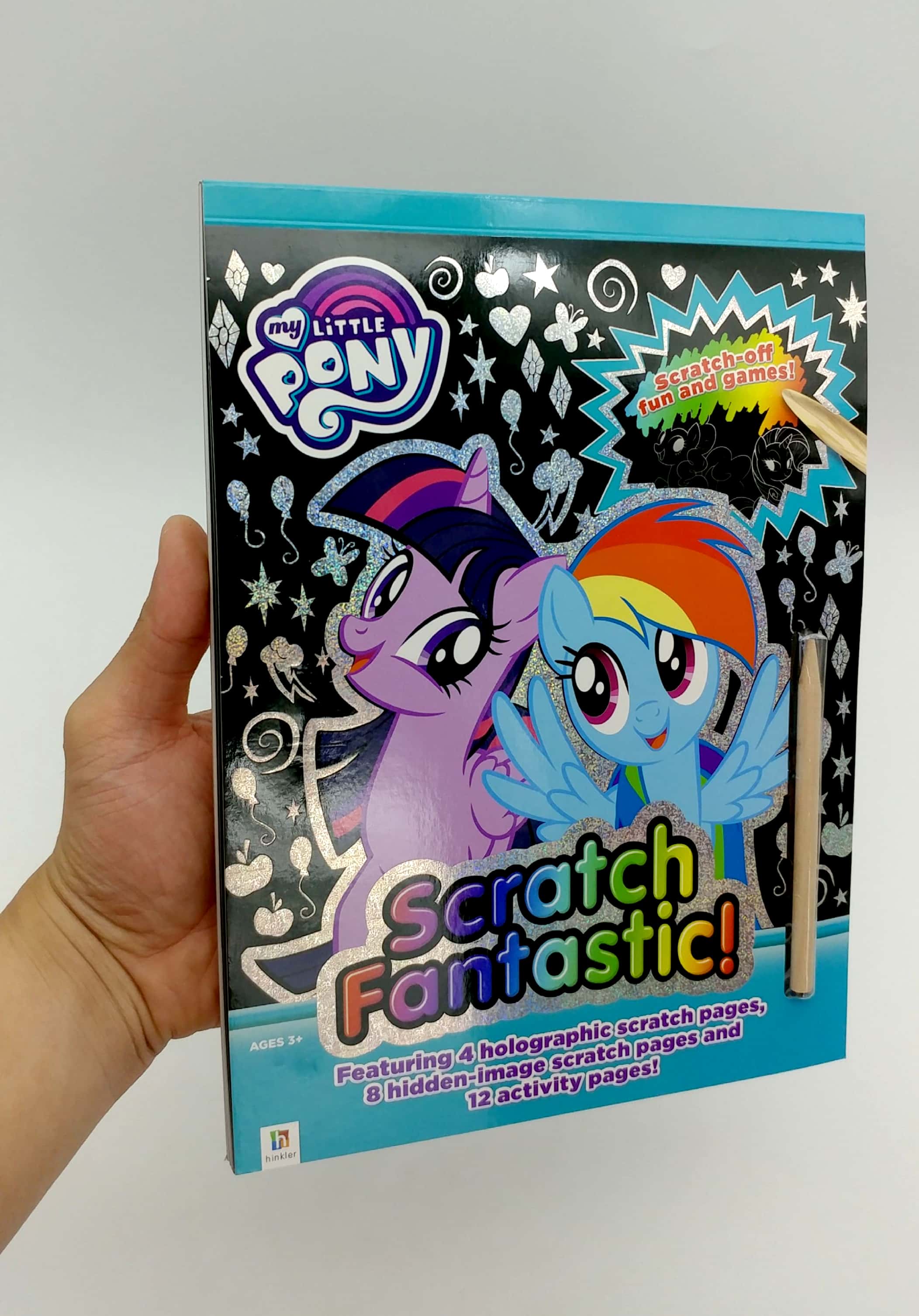 scratch fantastic: my little pony
