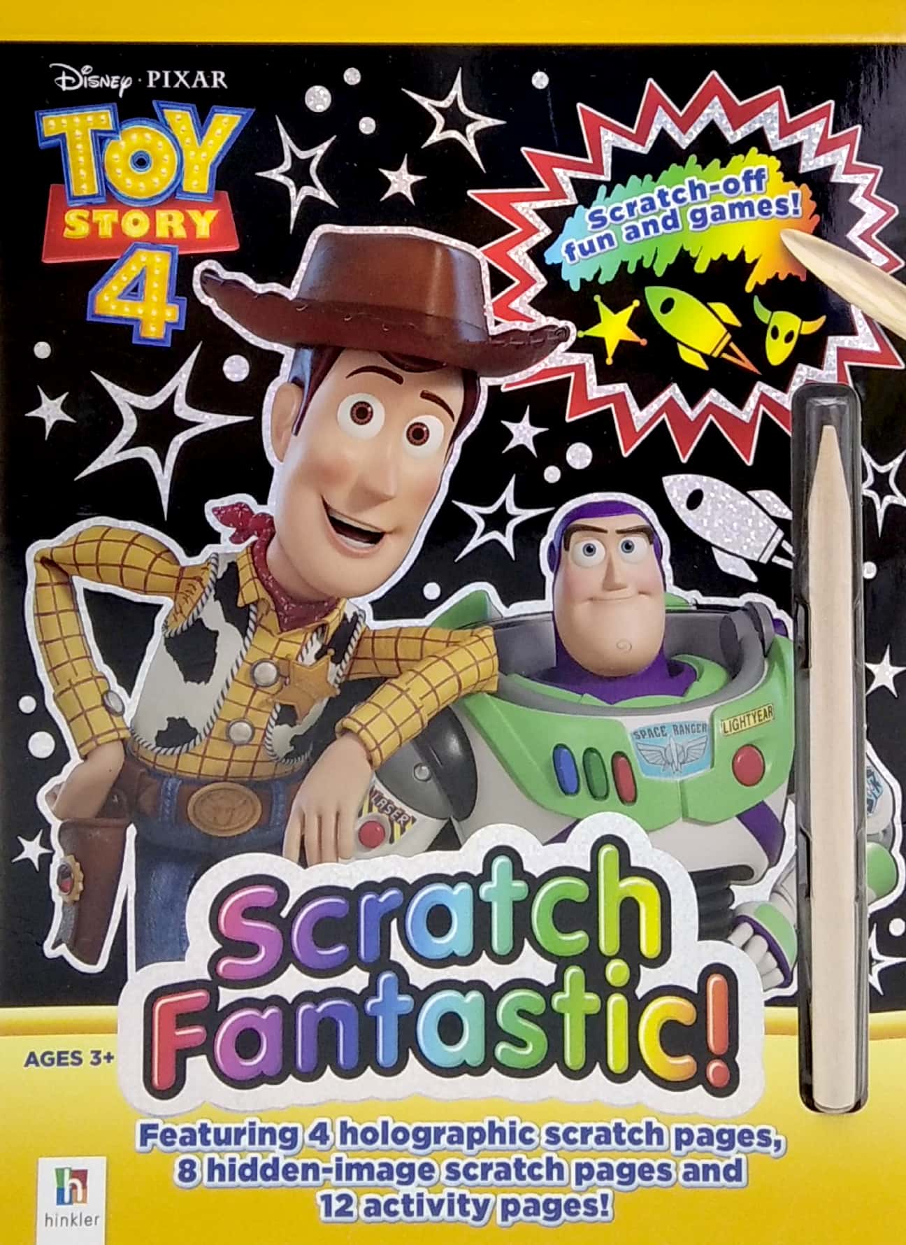 scratch fantastic: toy story 4