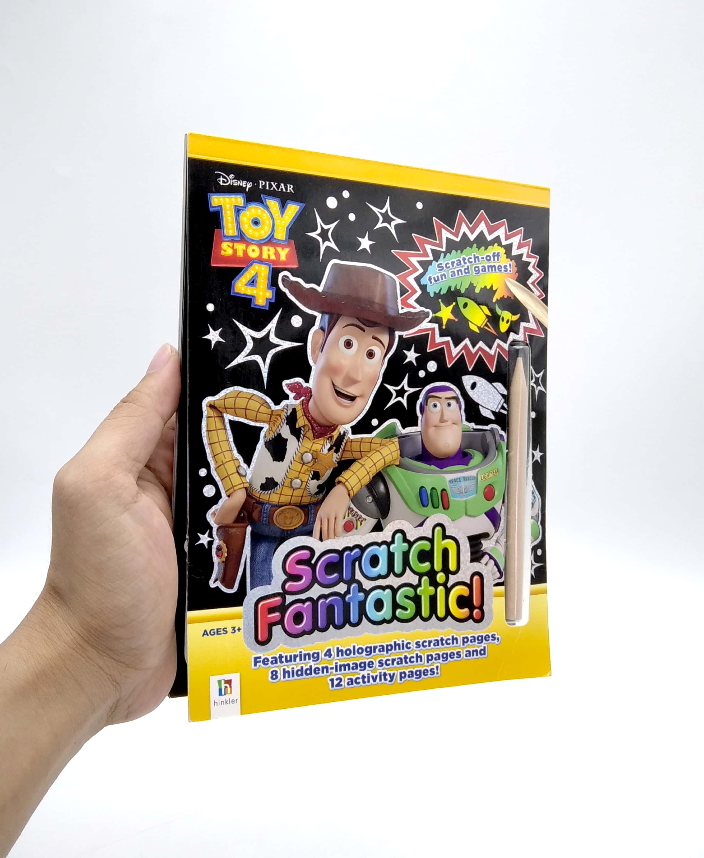 scratch fantastic: toy story 4