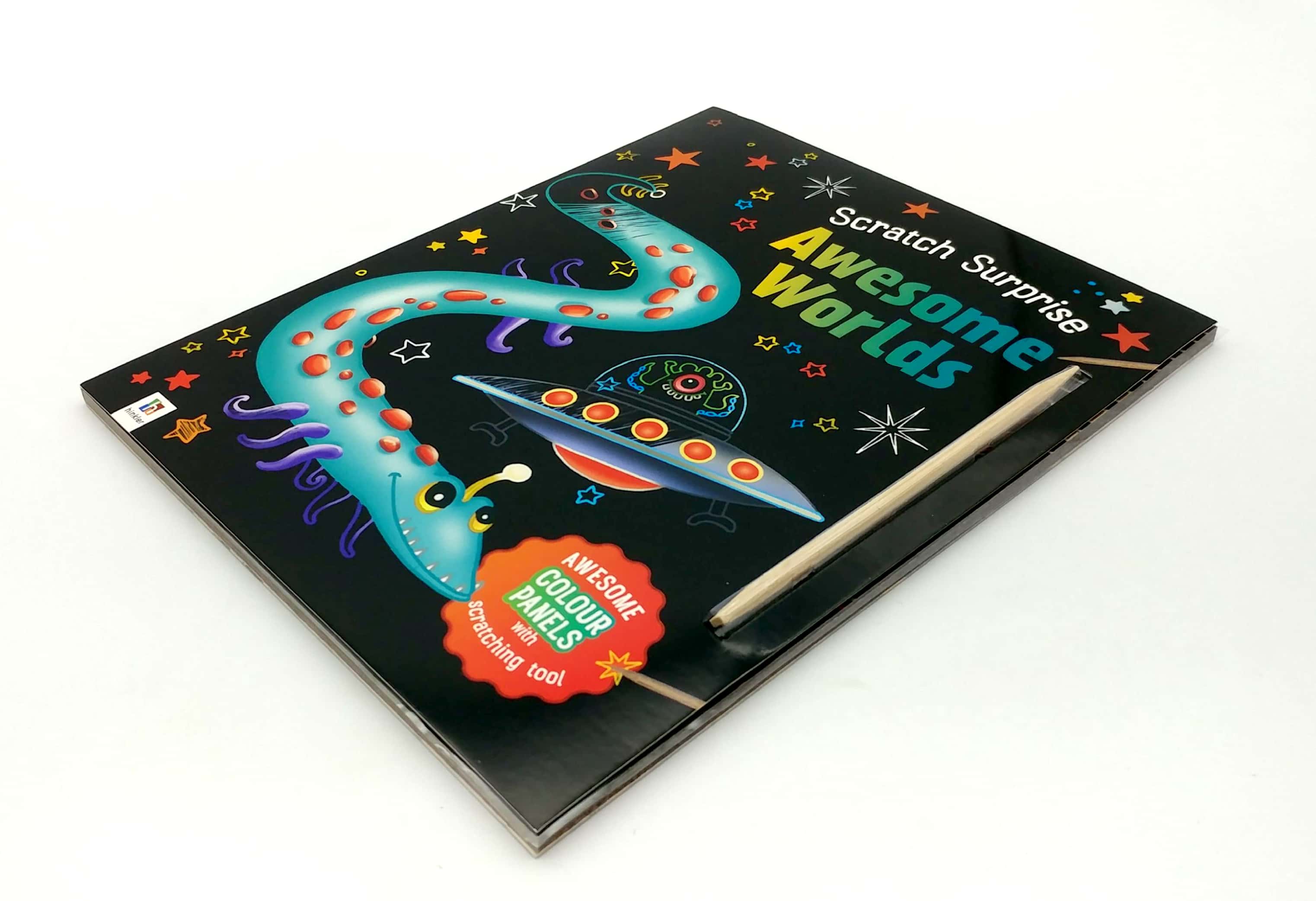 scratch surprise: awesome worlds