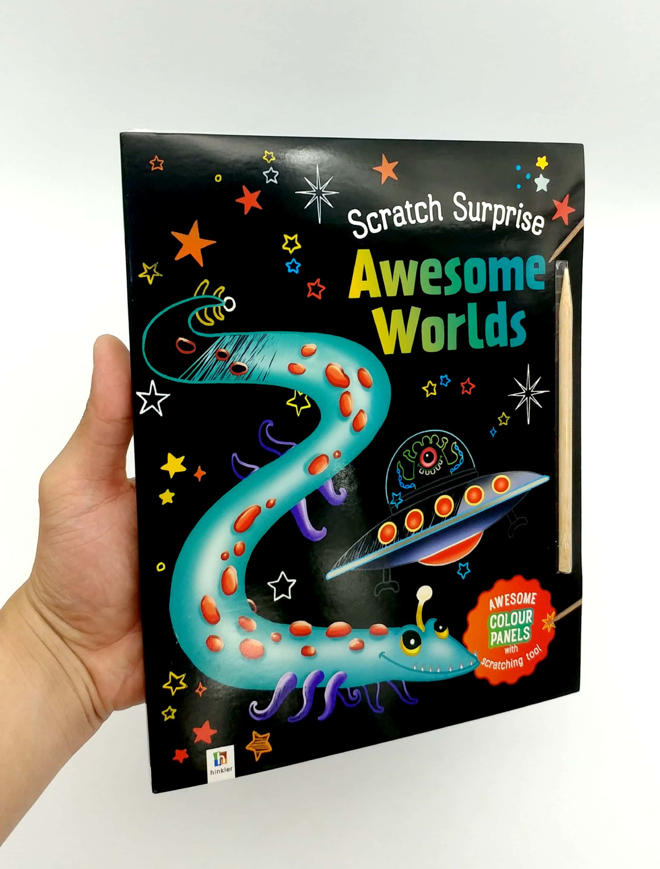 scratch surprise: awesome worlds