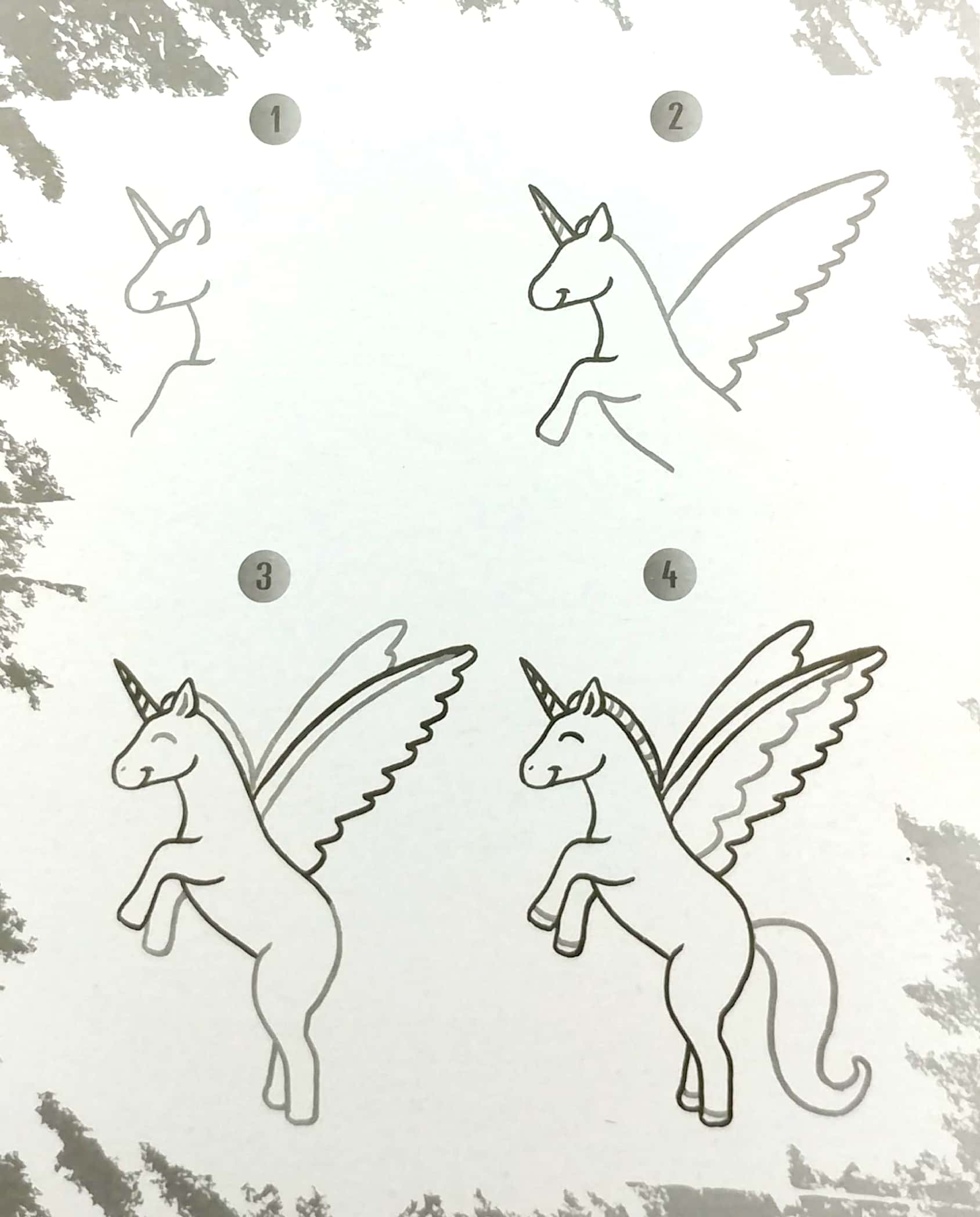 scratch surprise : magical worlds