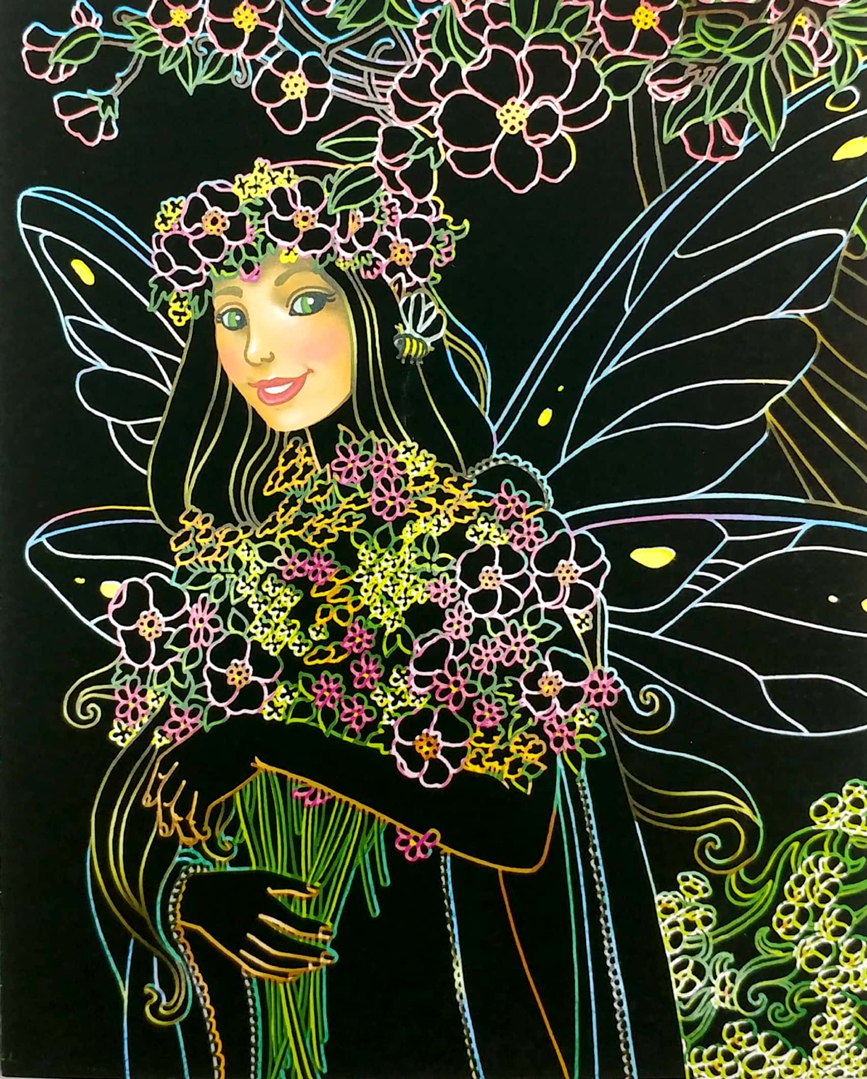 scratch surprise : magical worlds