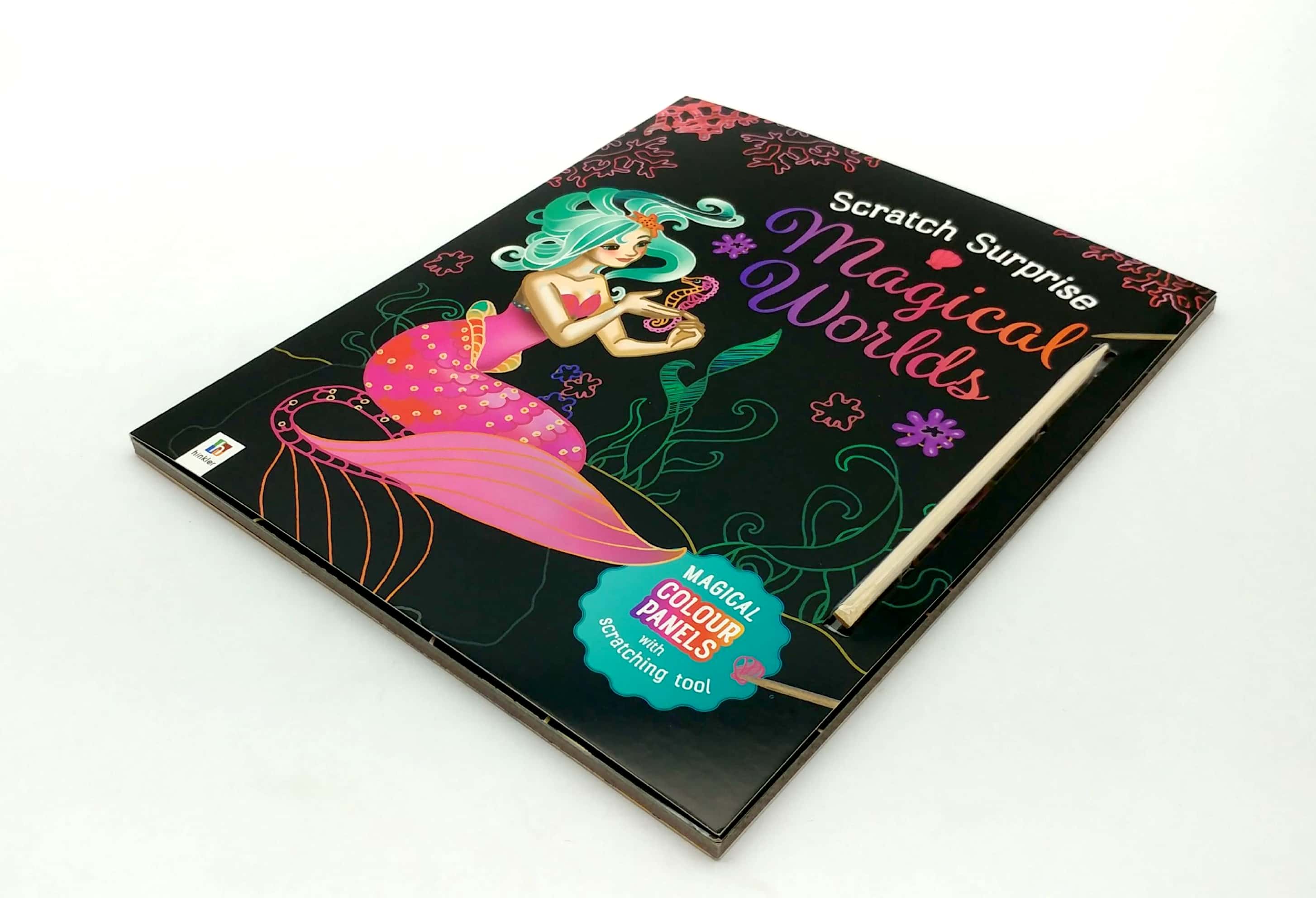 scratch surprise : magical worlds