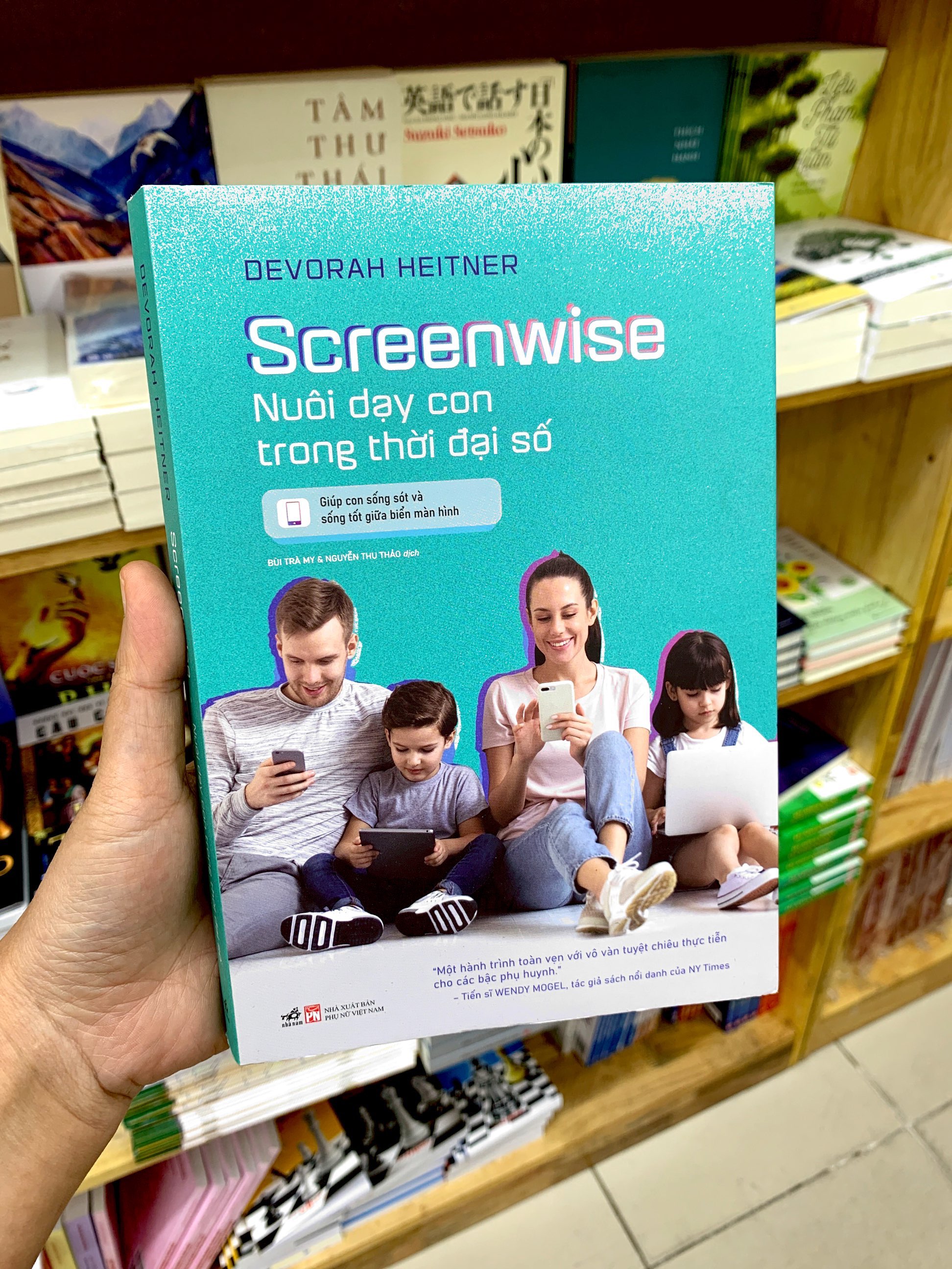 screenwise - nuôi dạy con trong thời đại số