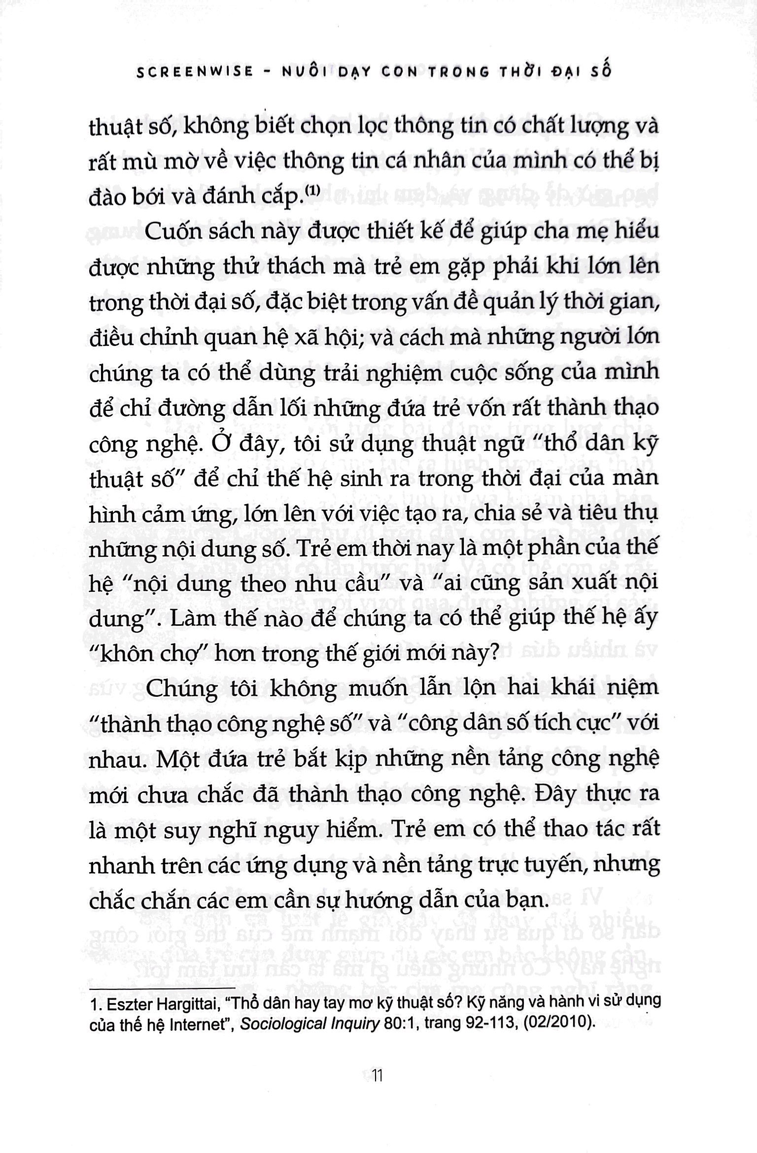screenwise - nuôi dạy con trong thời đại số