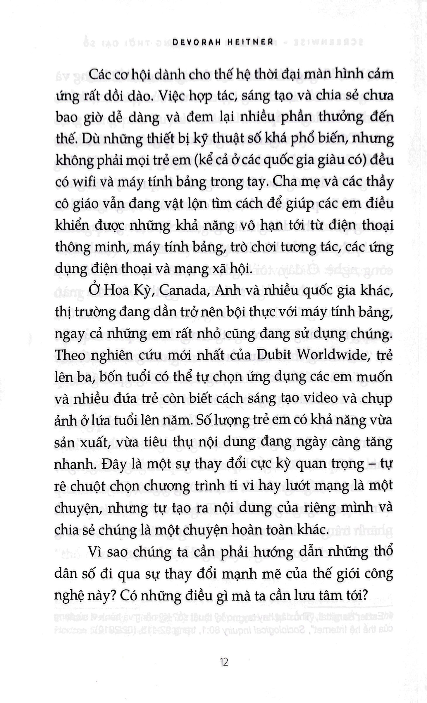 screenwise - nuôi dạy con trong thời đại số