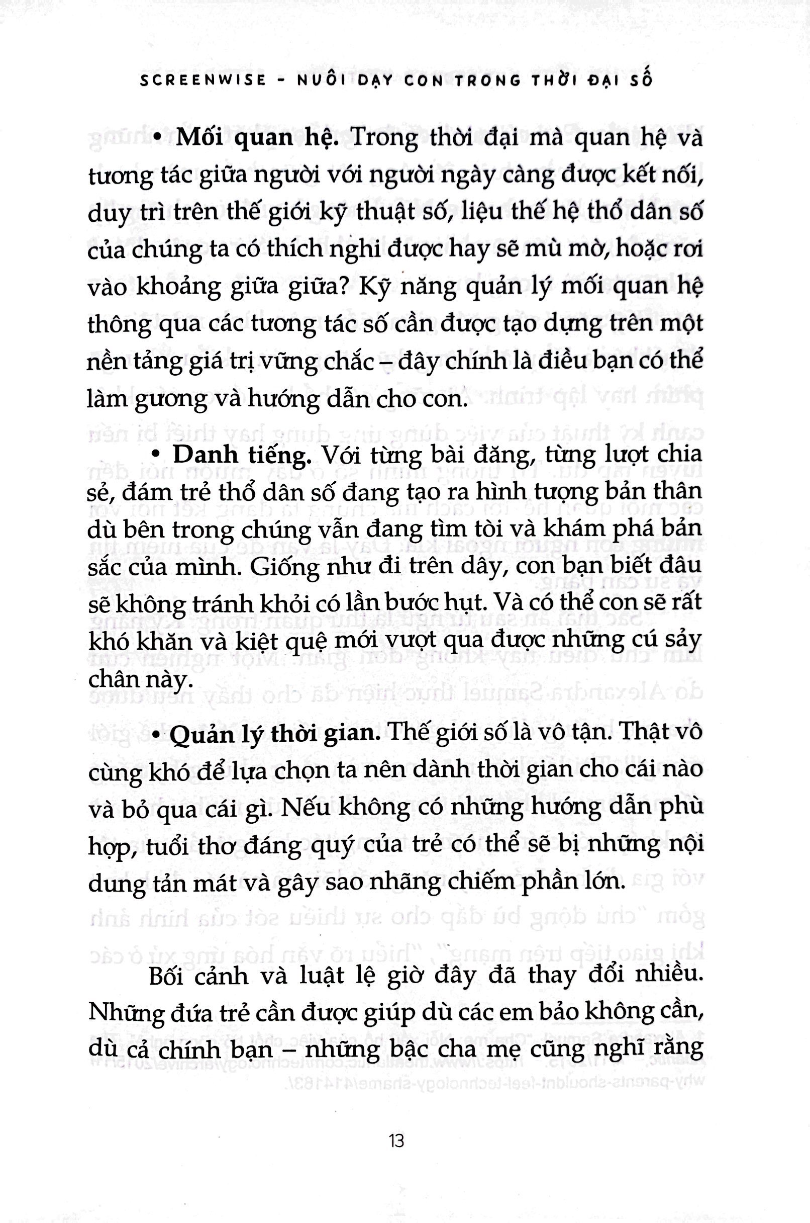 screenwise - nuôi dạy con trong thời đại số