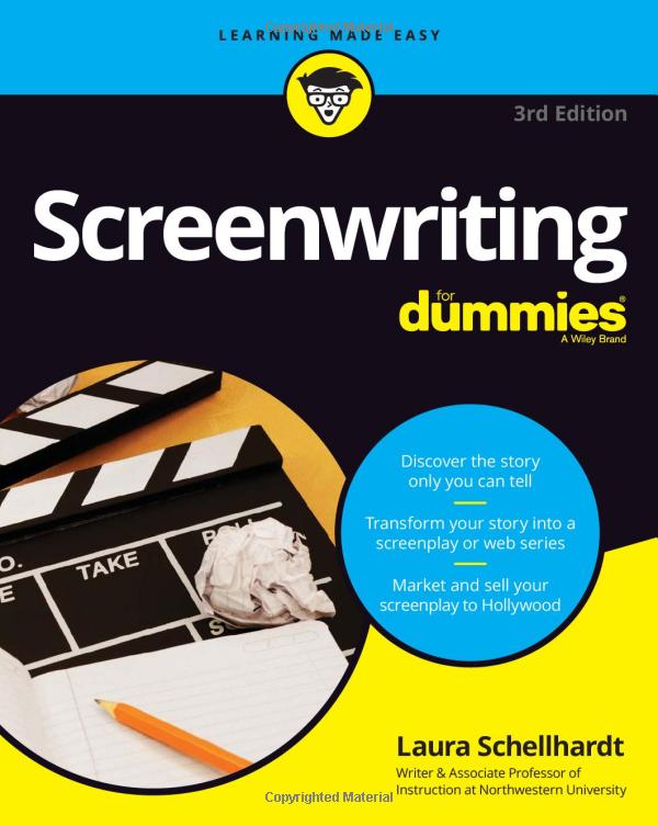 screenwriting for dummies 3rd edition