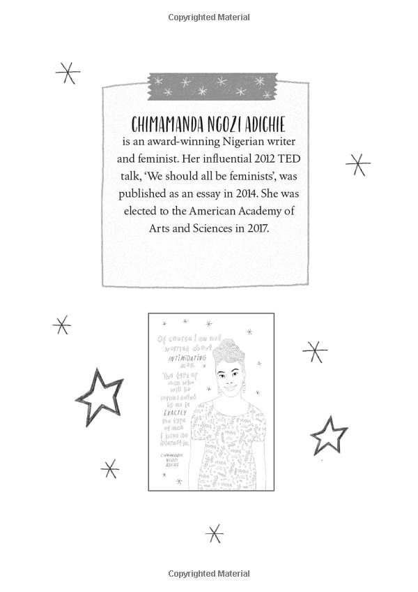 scribble yourself feminist