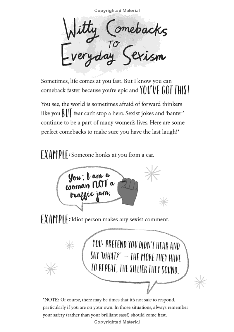 scribble yourself feminist