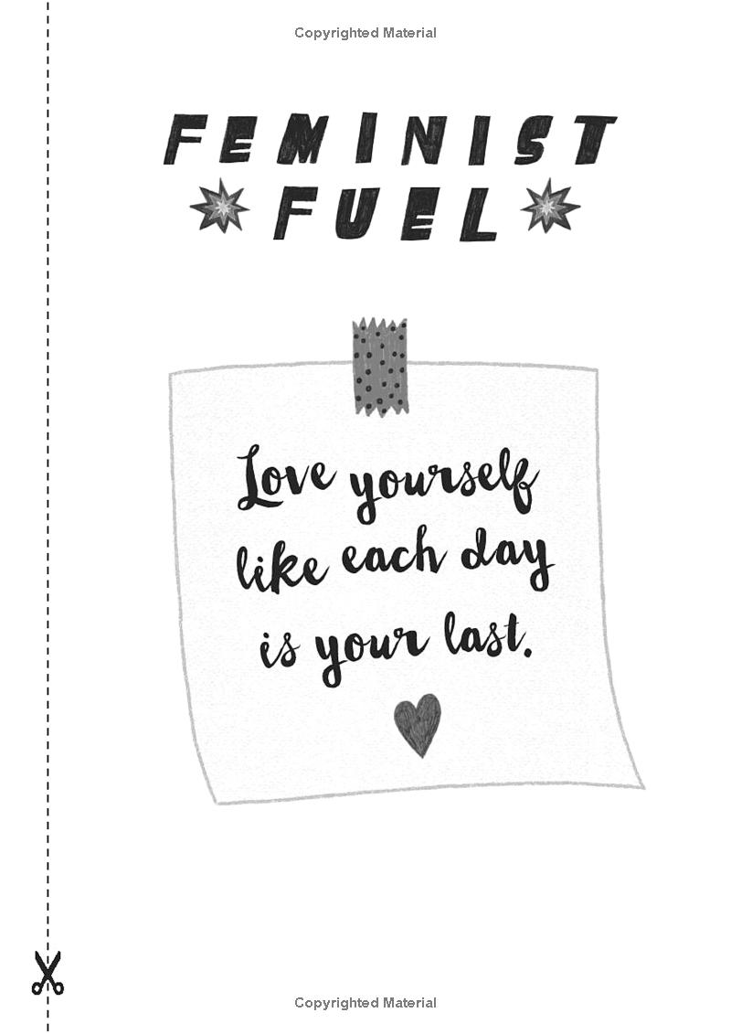 scribble yourself feminist