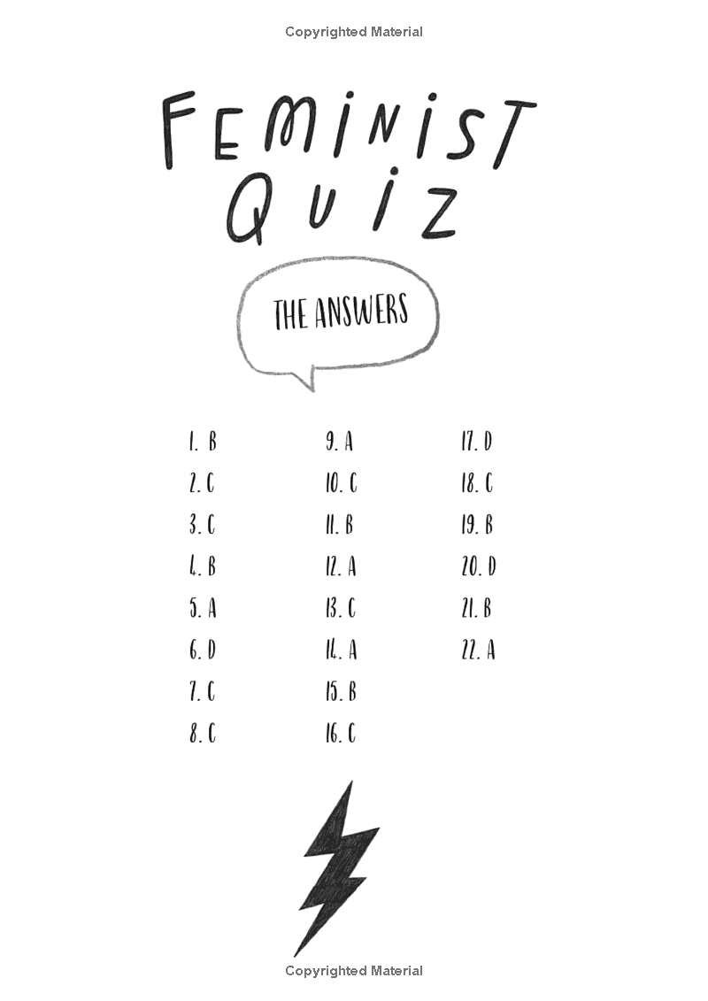 scribble yourself feminist