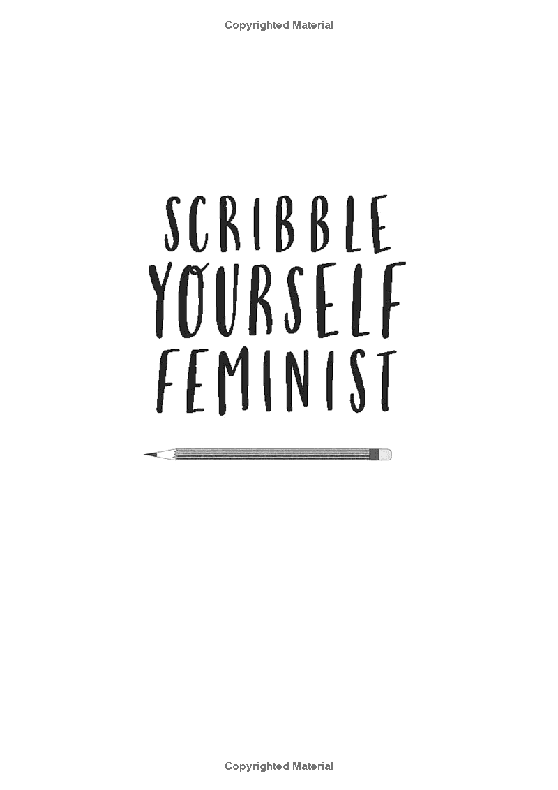 scribble yourself feminist