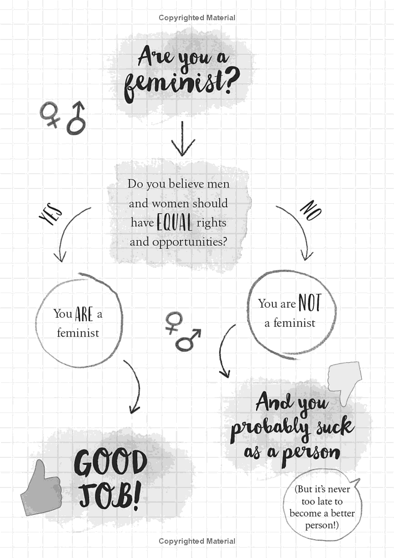 scribble yourself feminist