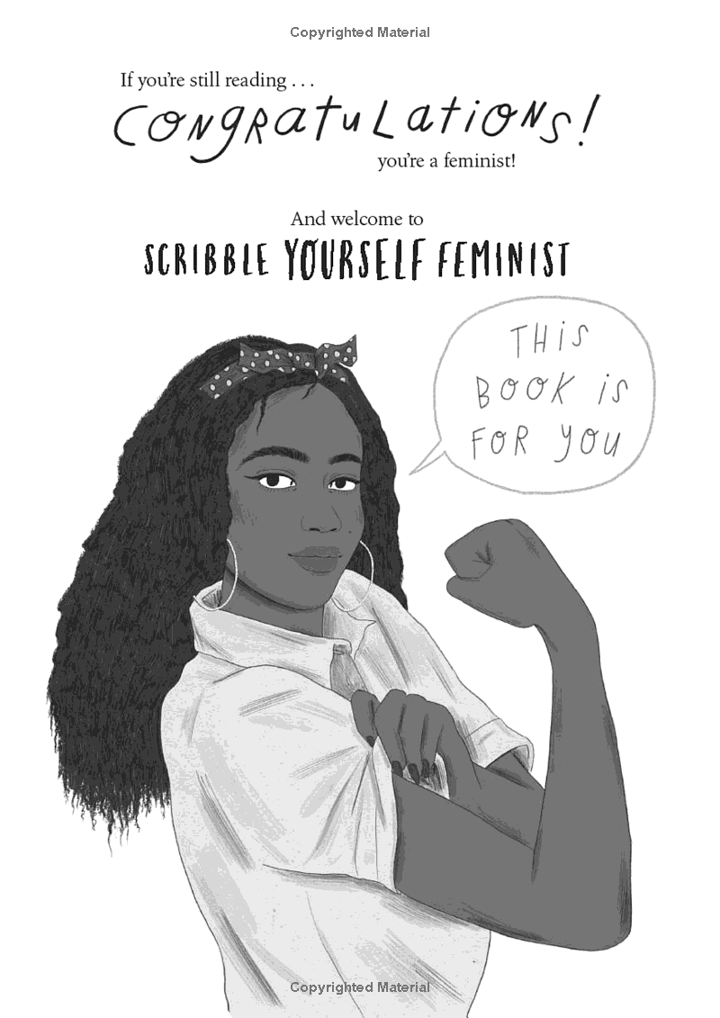 scribble yourself feminist