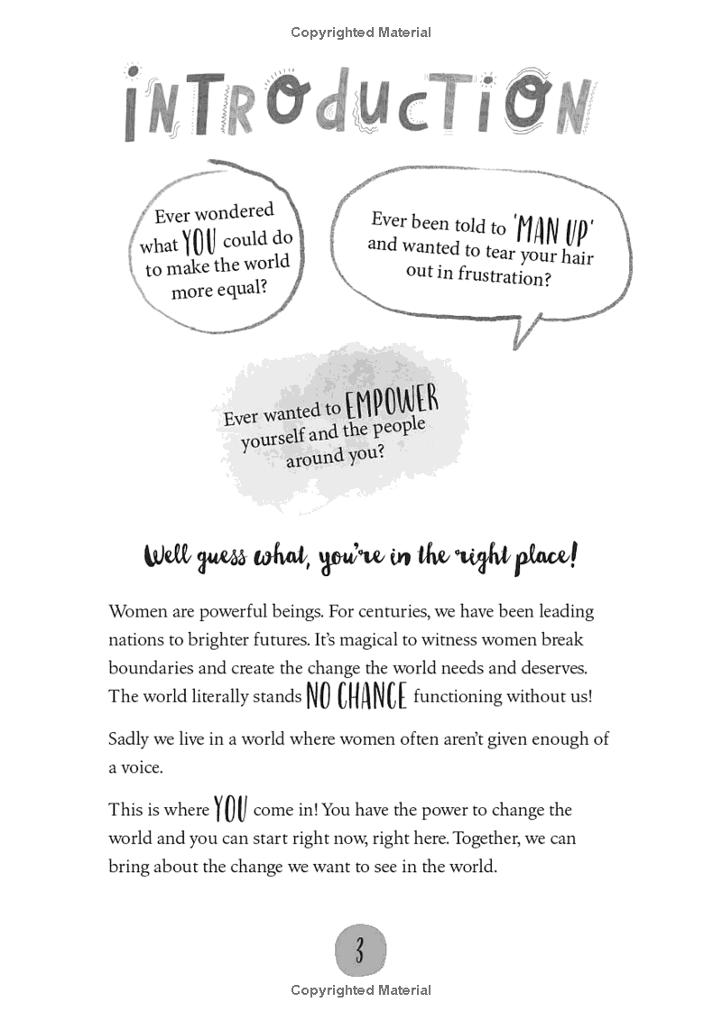 scribble yourself feminist