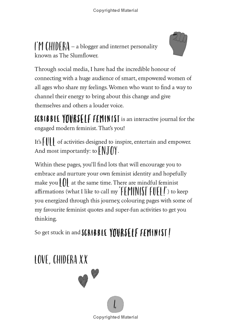 scribble yourself feminist