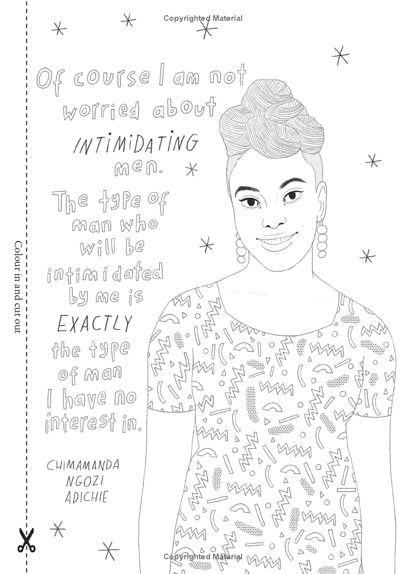 scribble yourself feminist