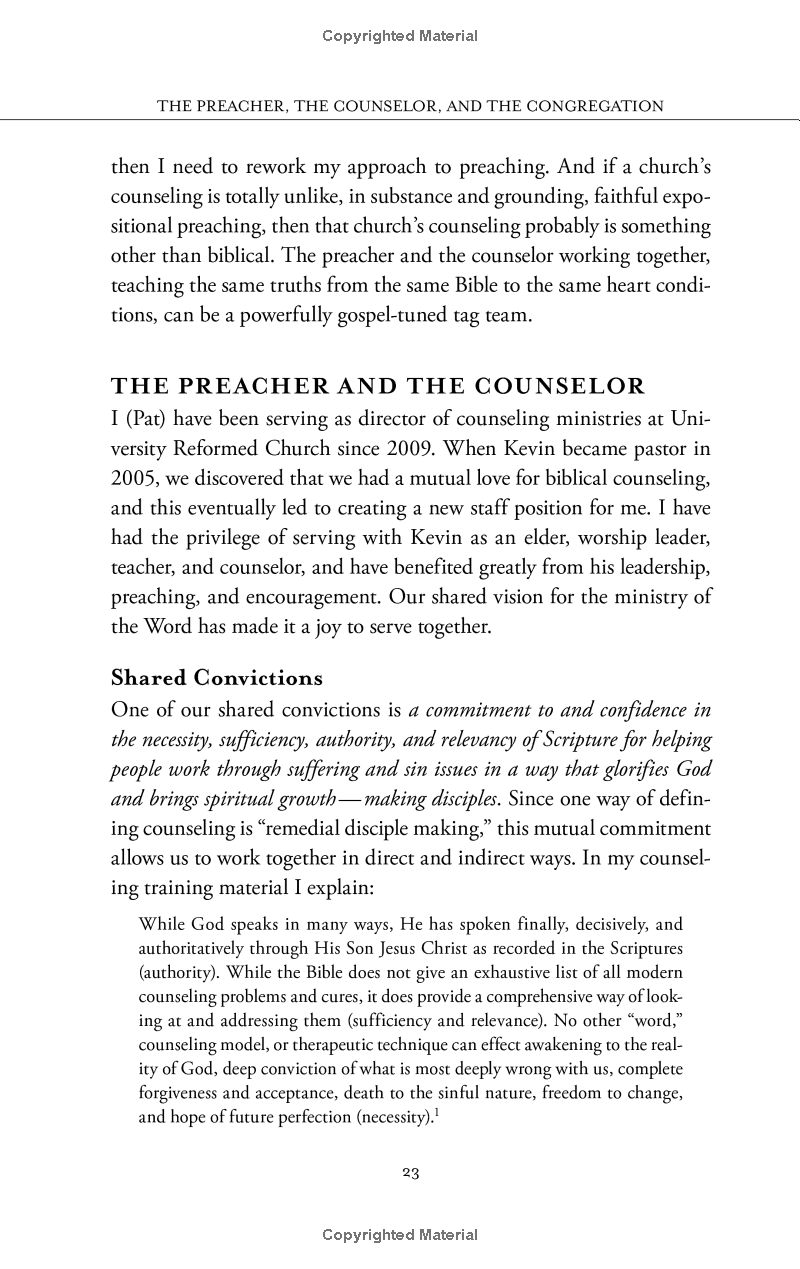 scripture and counseling : god's word for life in a broken world