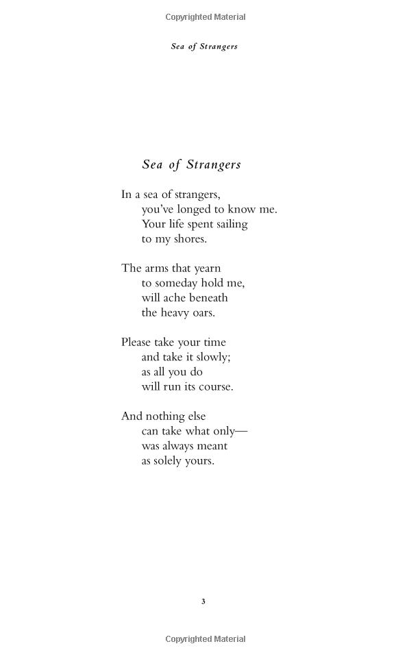 sea of strangers