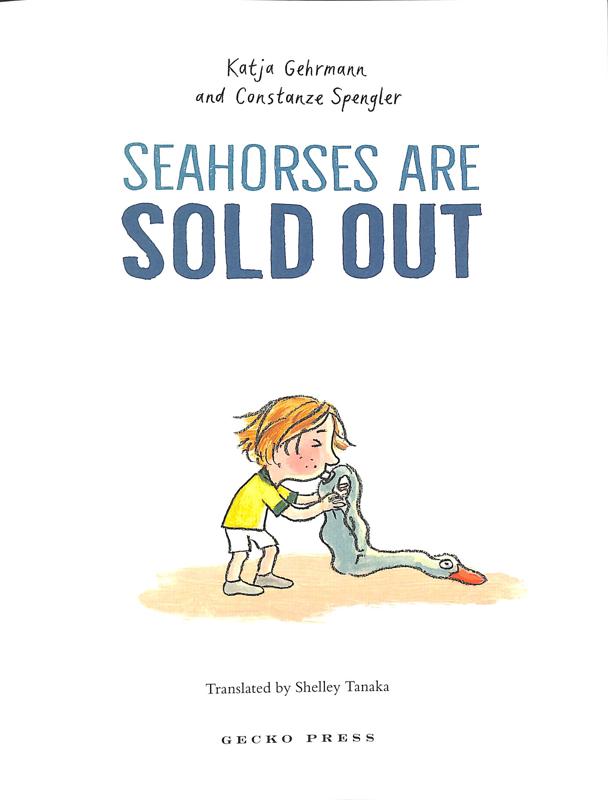 seahorses are sold out