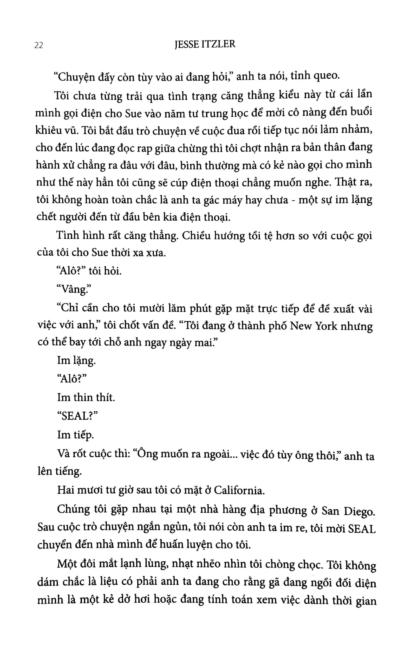 seal - quyết không bỏ cuộc