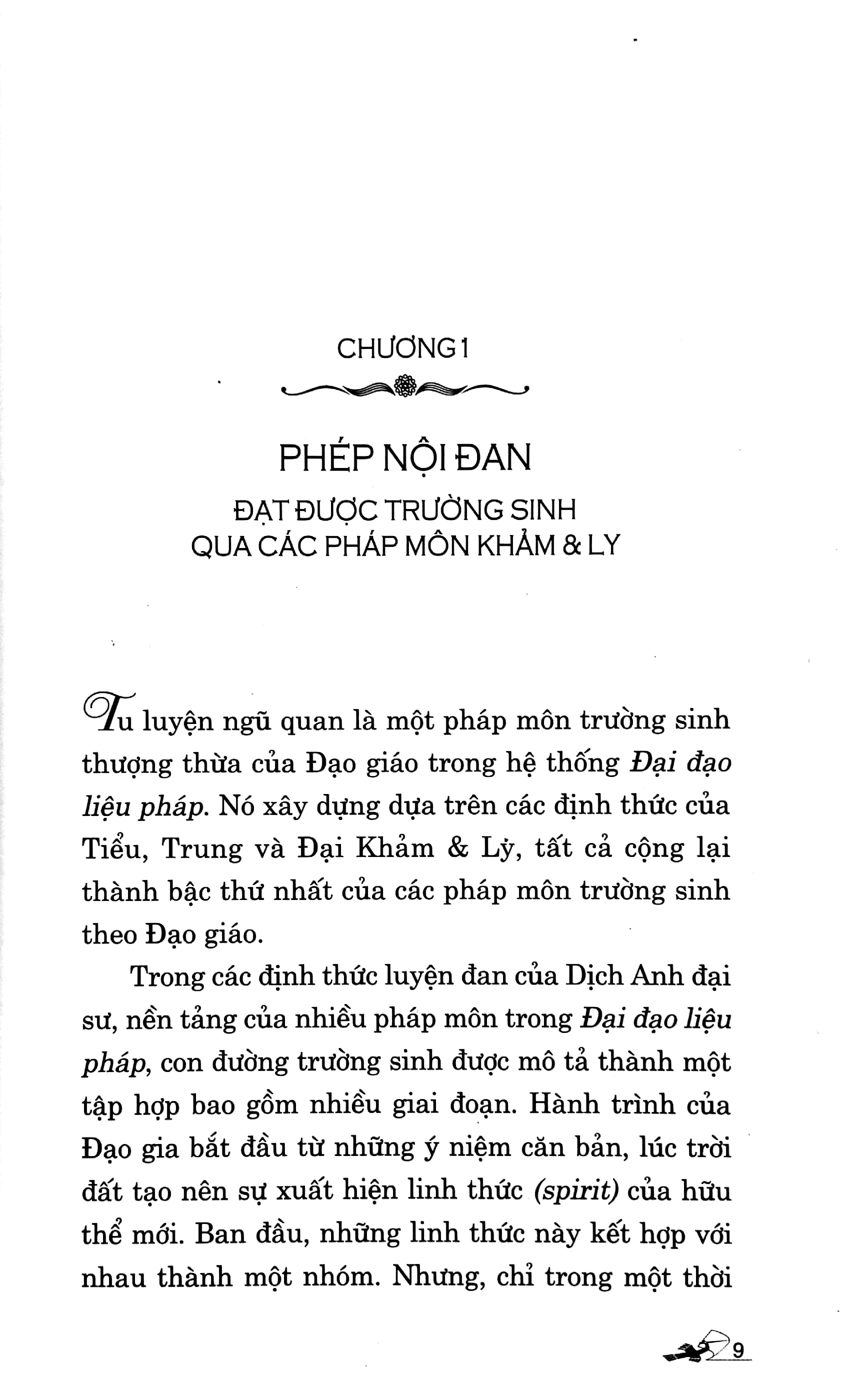 sealing of the five senses - bí thuật đạo giáo - tu luyện ngũ quan