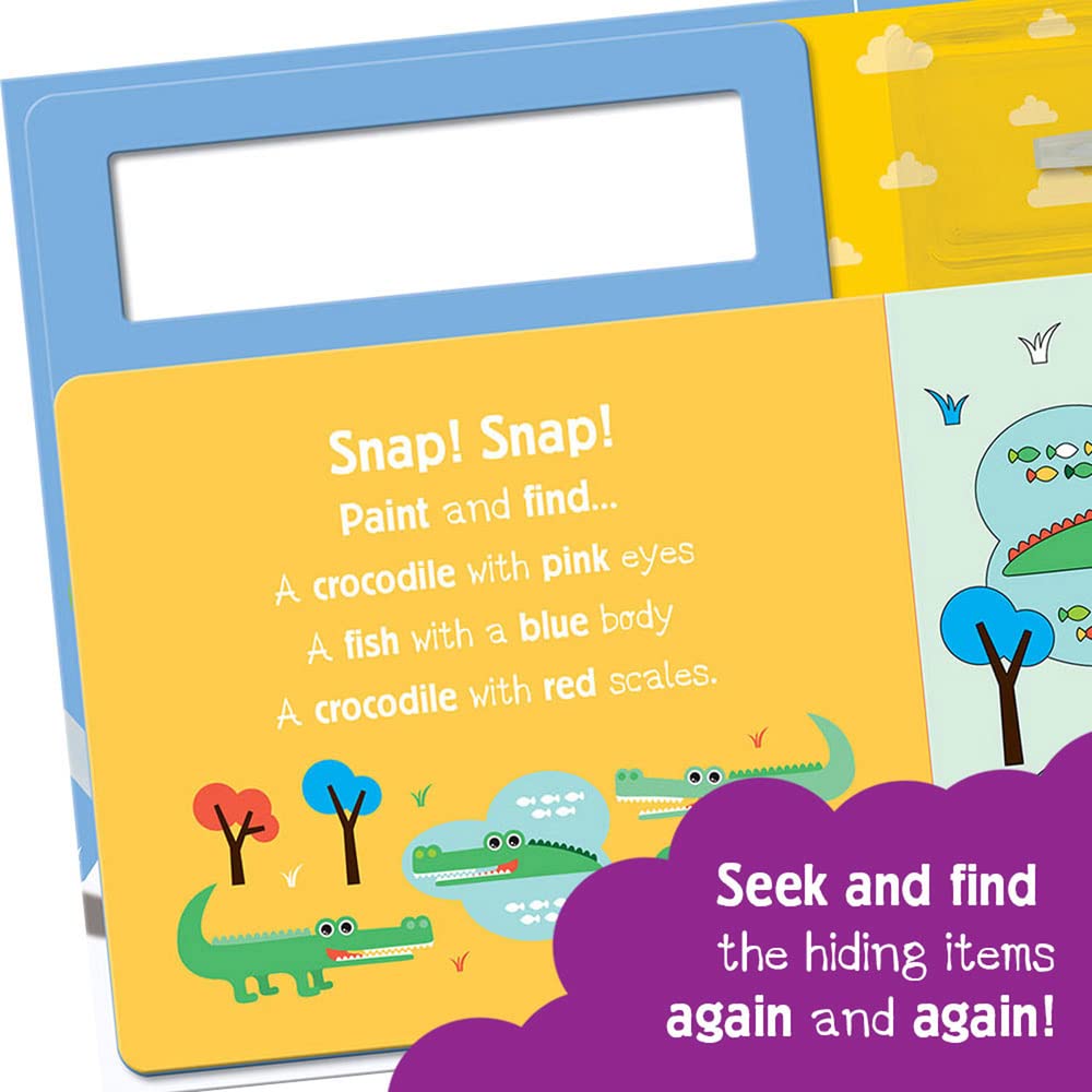 search and find animals (water painting search and find)