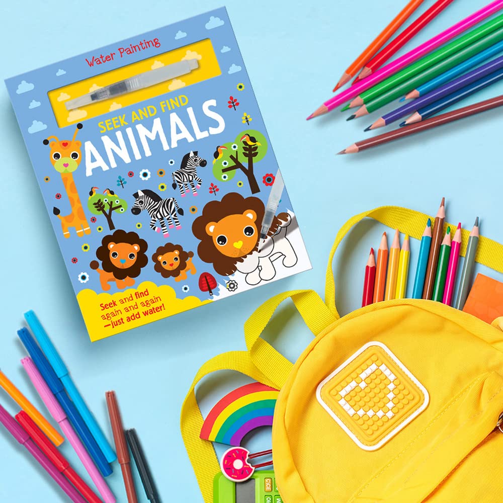 search and find animals (water painting search and find)