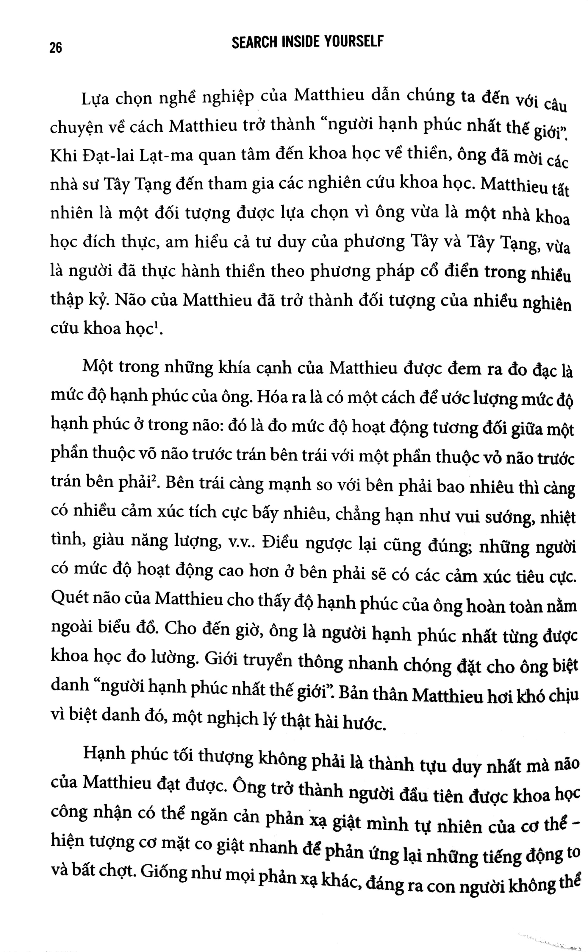 Search Inside Yourself - Tao Ra Loi Nhuan Vuot Qua Dai Duong Va Thay Doi The Gioi (Tai Ban 2025)