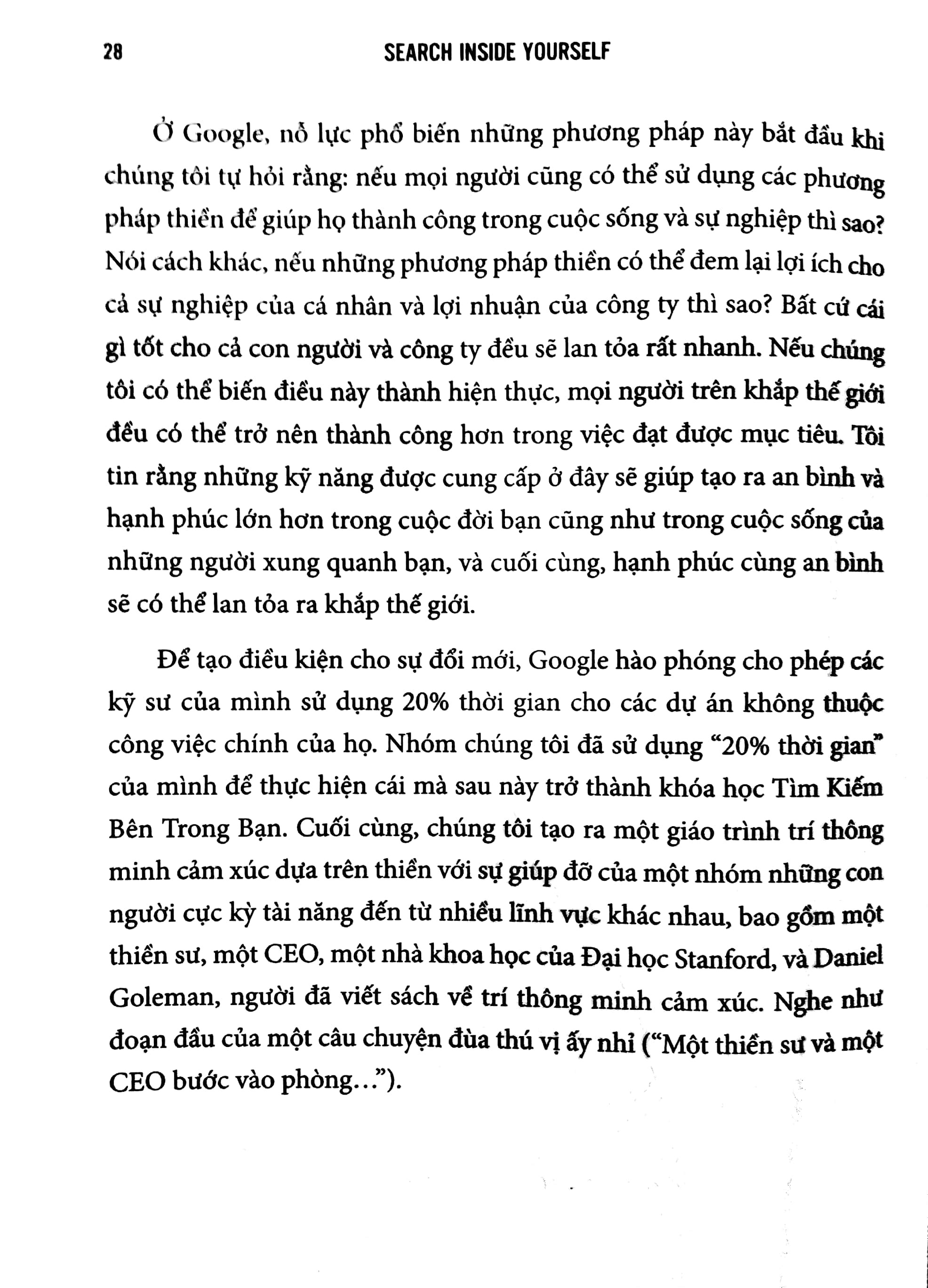 Search Inside Yourself - Tao Ra Loi Nhuan Vuot Qua Dai Duong Va Thay Doi The Gioi (Tai Ban 2025)