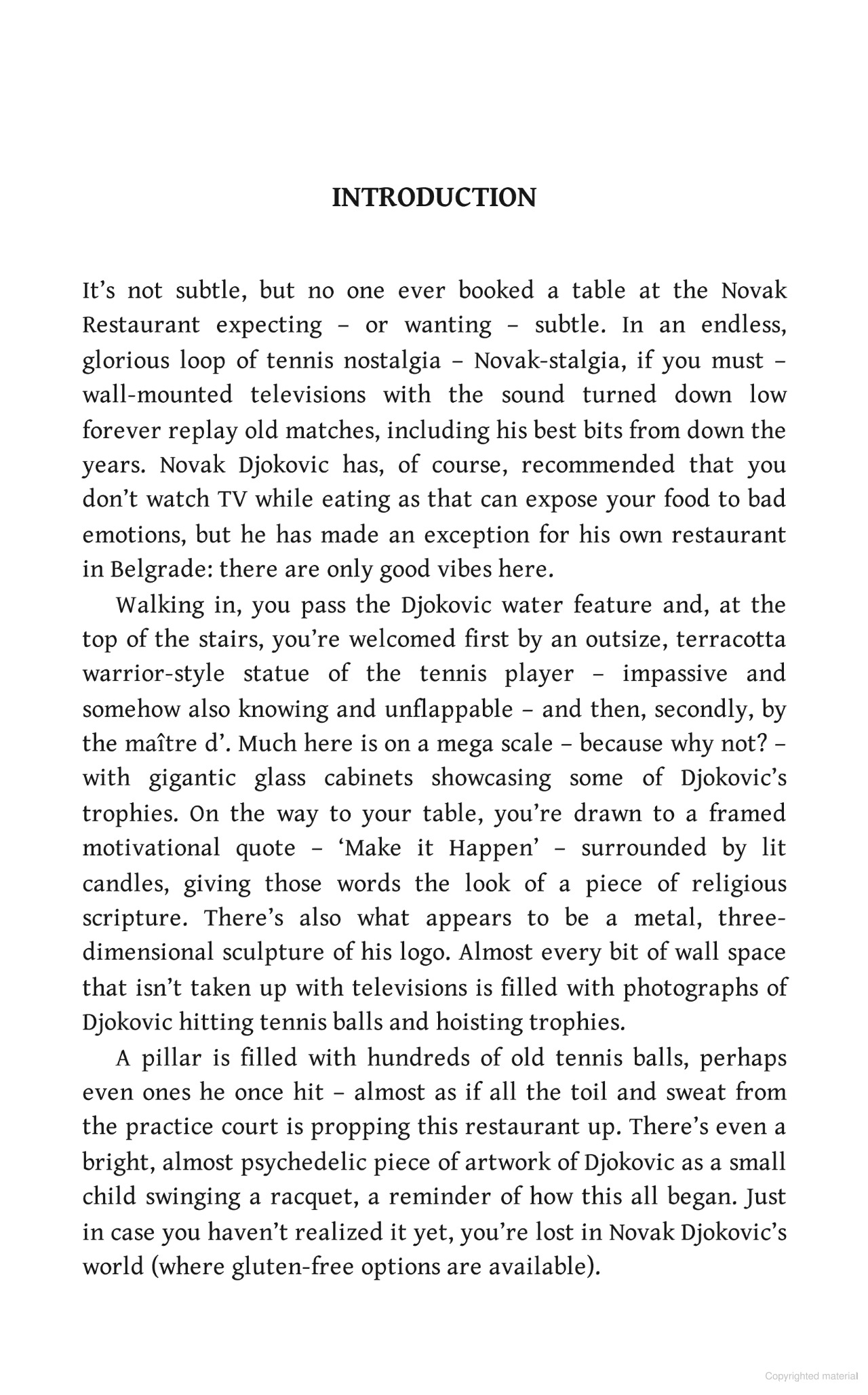 Searching For Novak - The Man Behind The Enigma