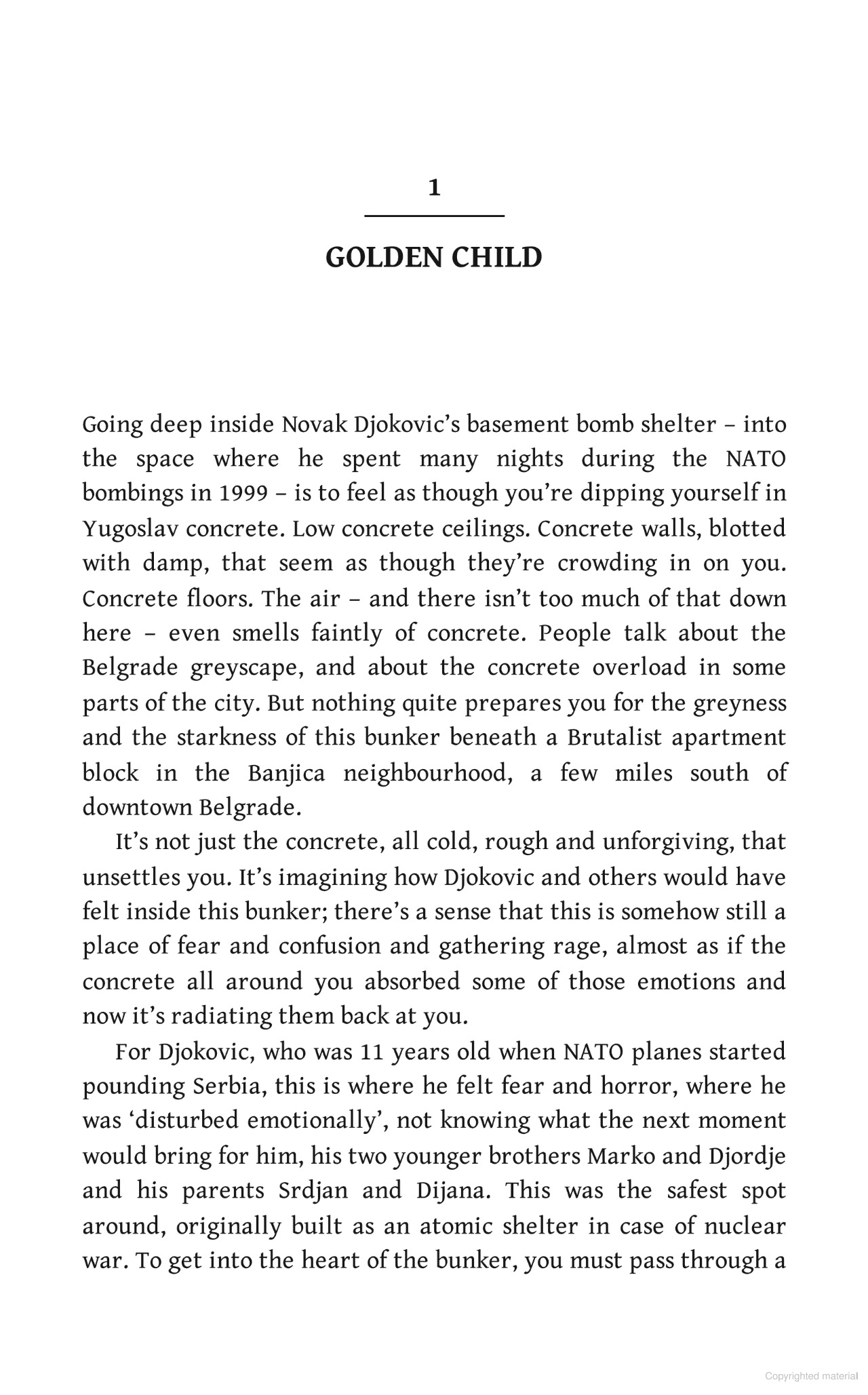 Searching For Novak - The Man Behind The Enigma