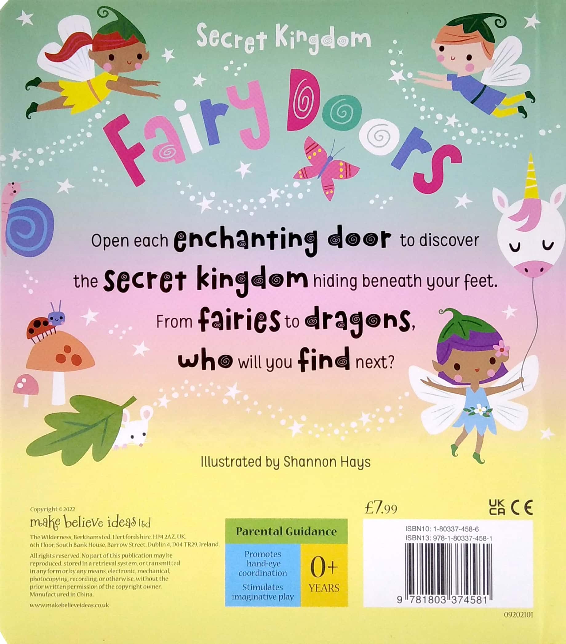 secret kingdom fairy doors