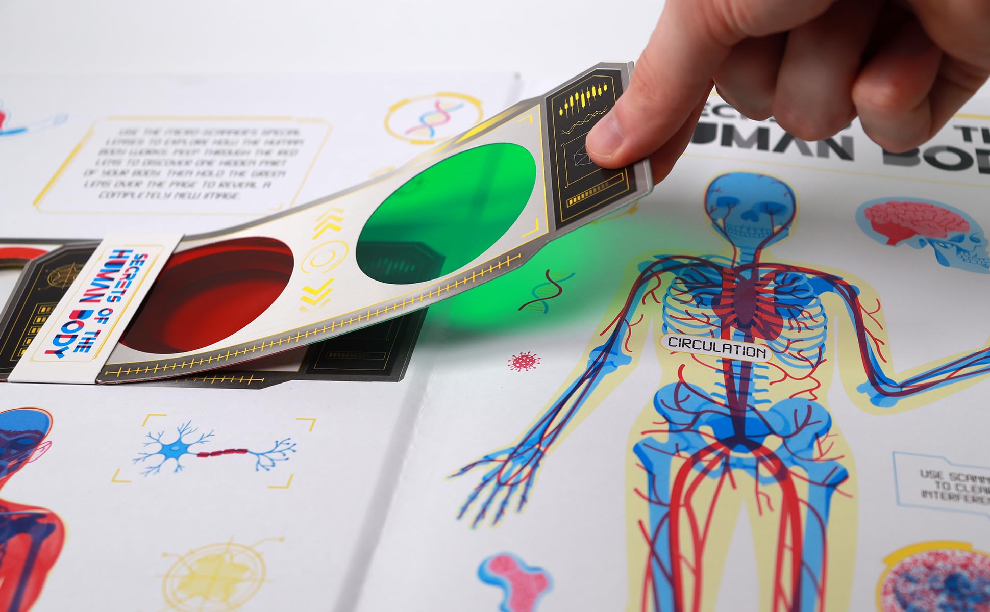 secrets of the human body