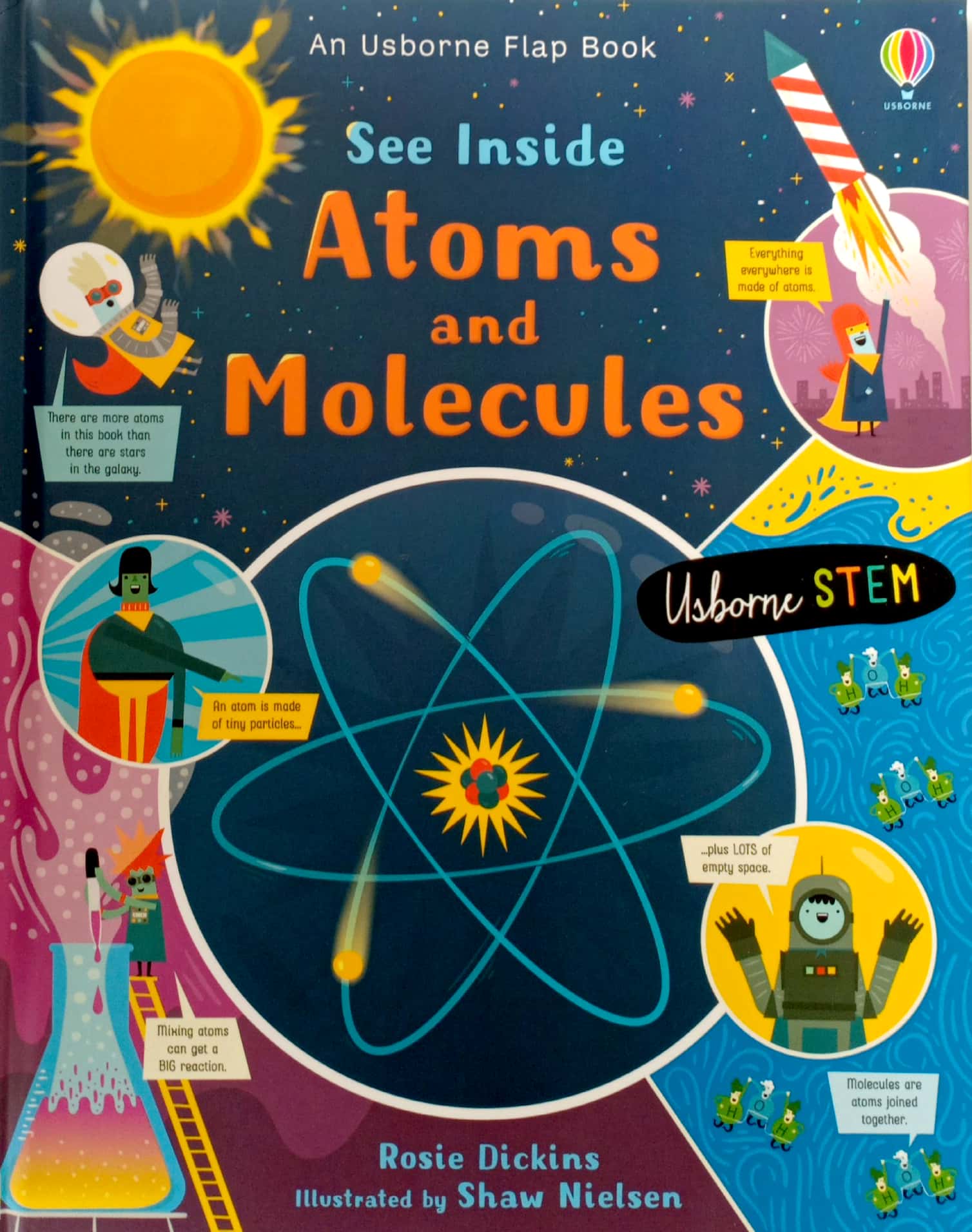 see inside atoms and molecules