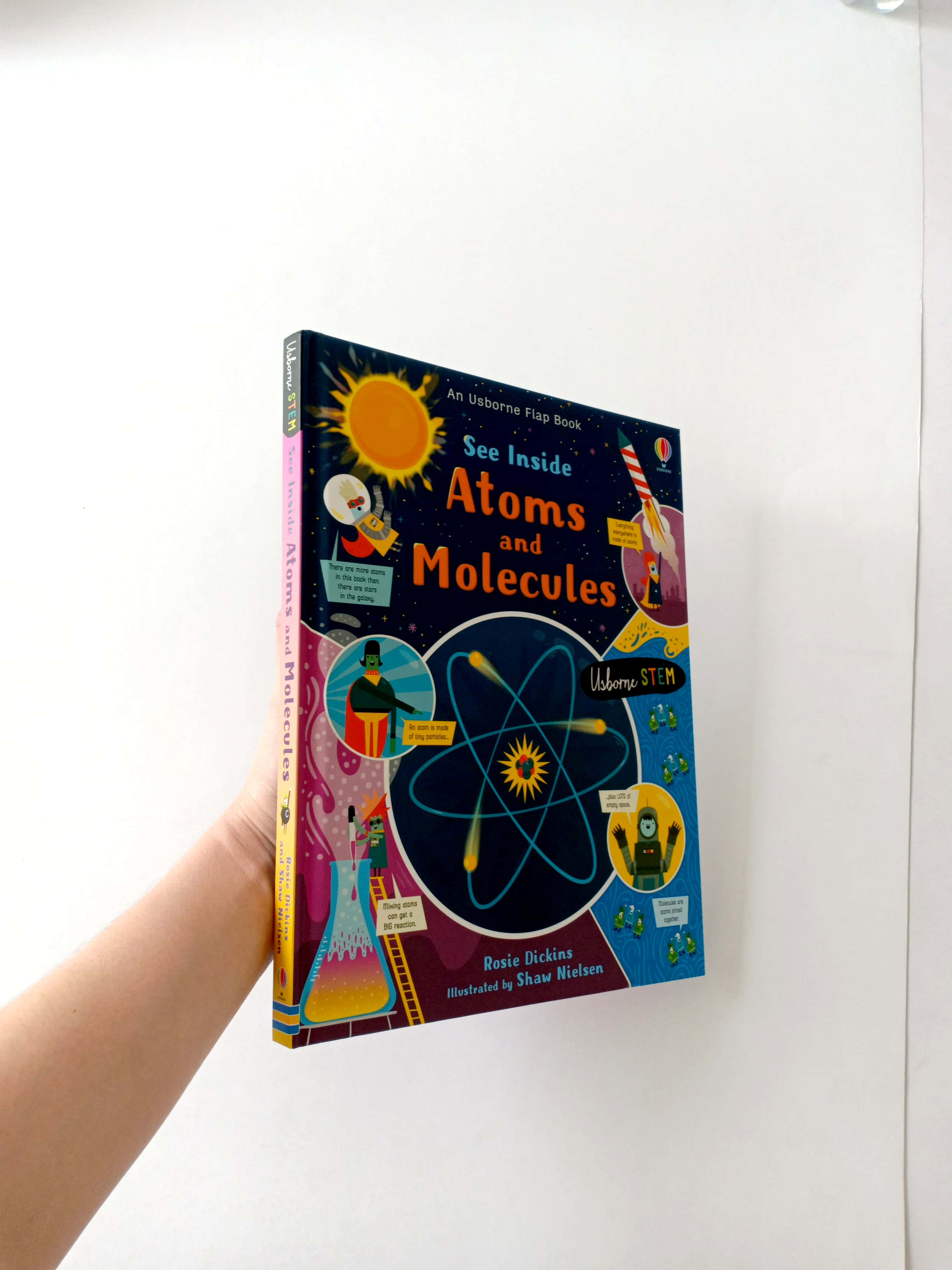 see inside atoms and molecules